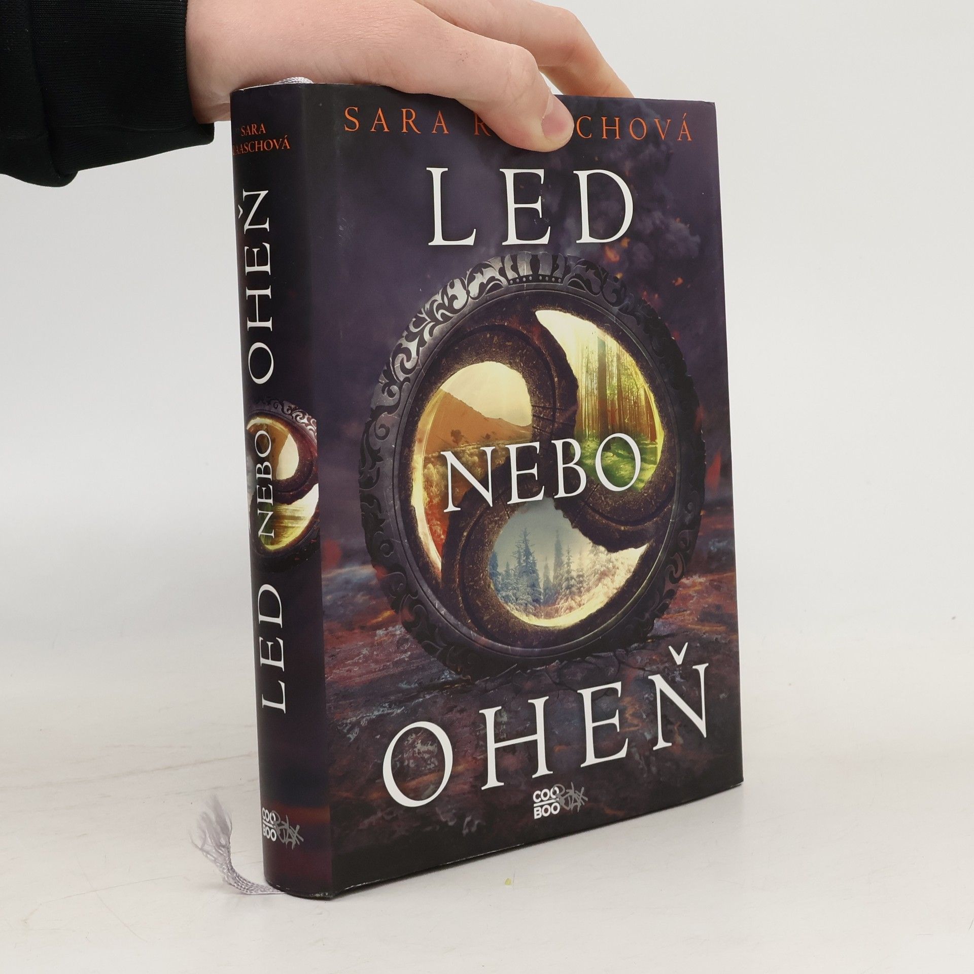 Led nebo oheň