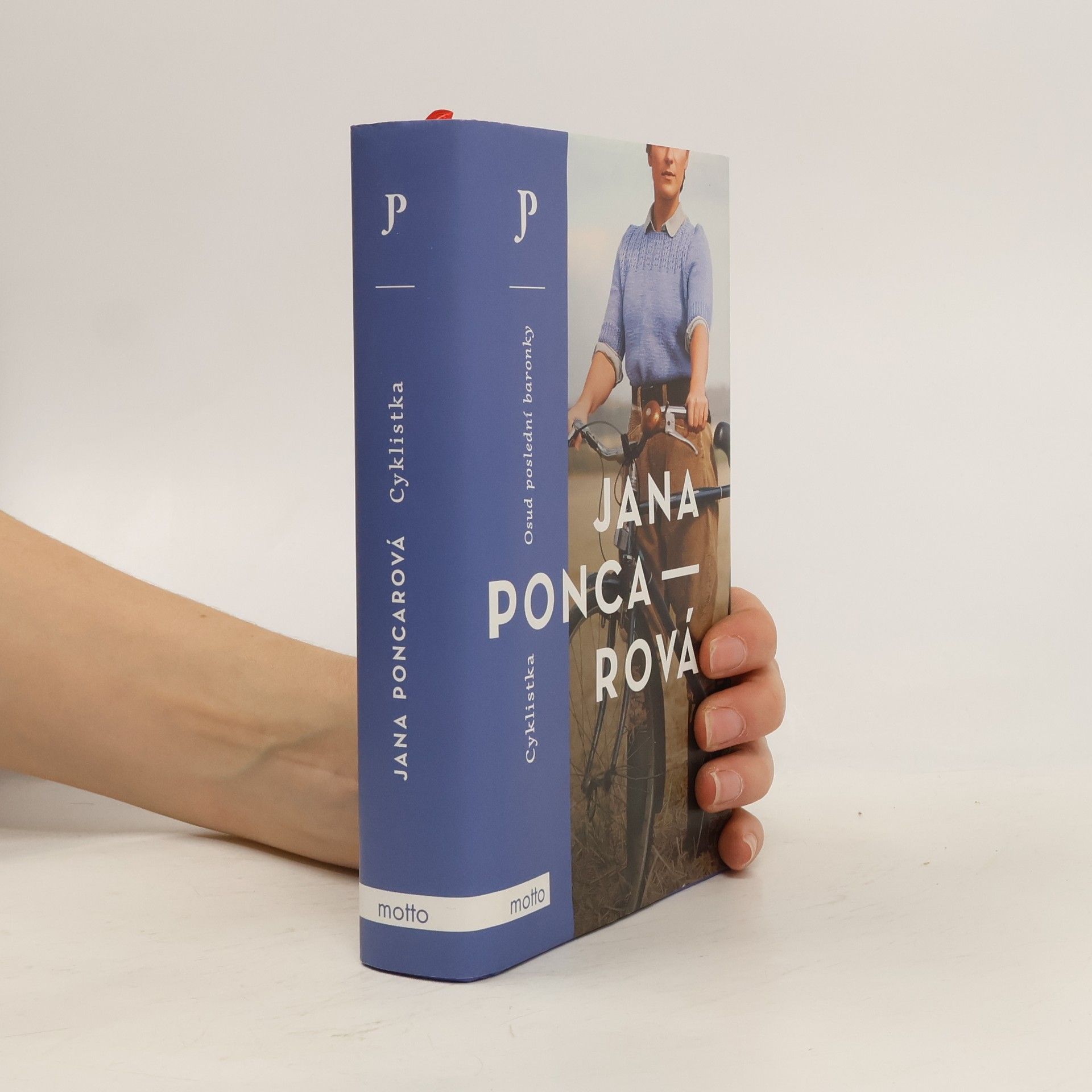 Jana Poncarová Cyklistka - Osud poslední baronky