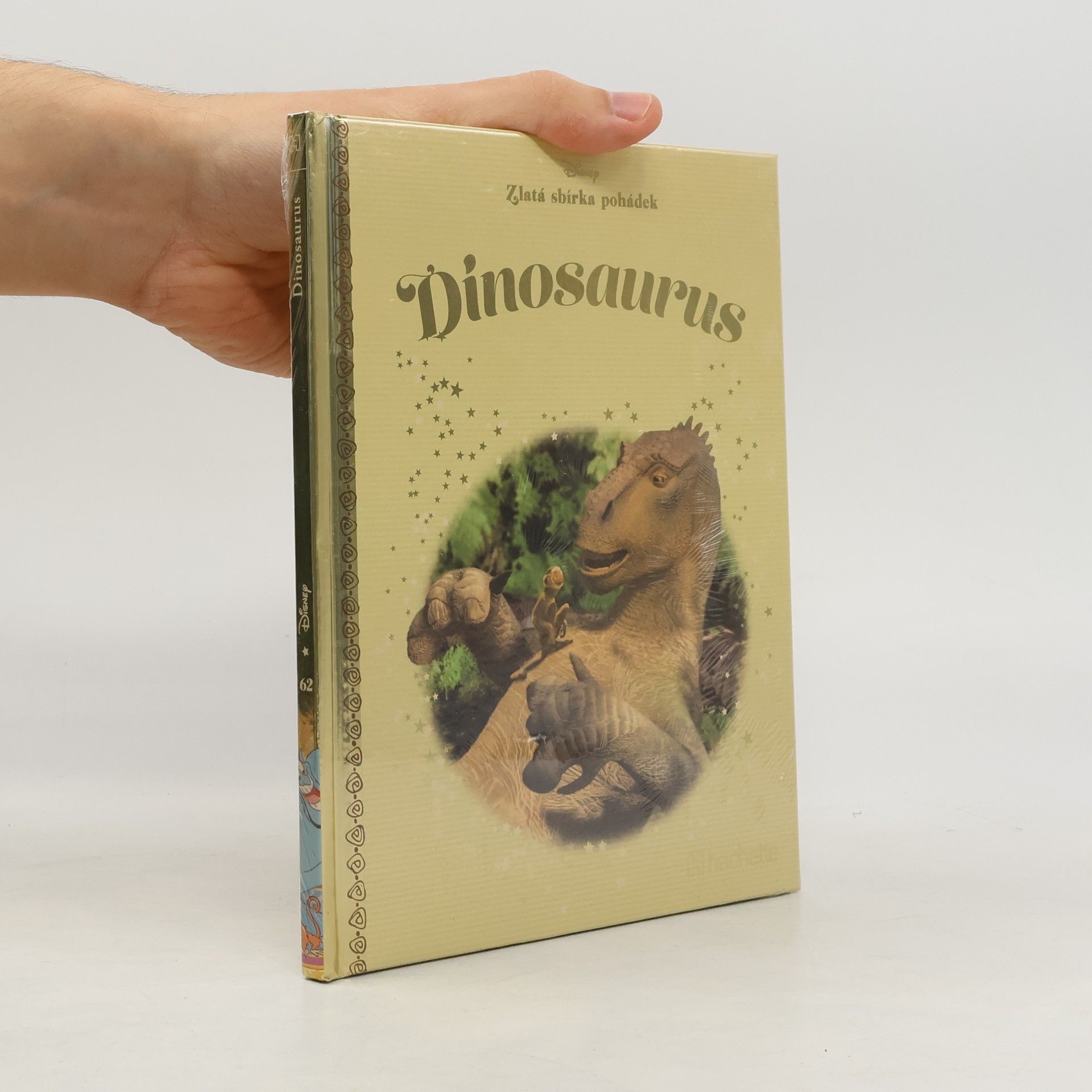 Kolektiv autorů Zlatá sbírka pohádek 62. Dinosaurus