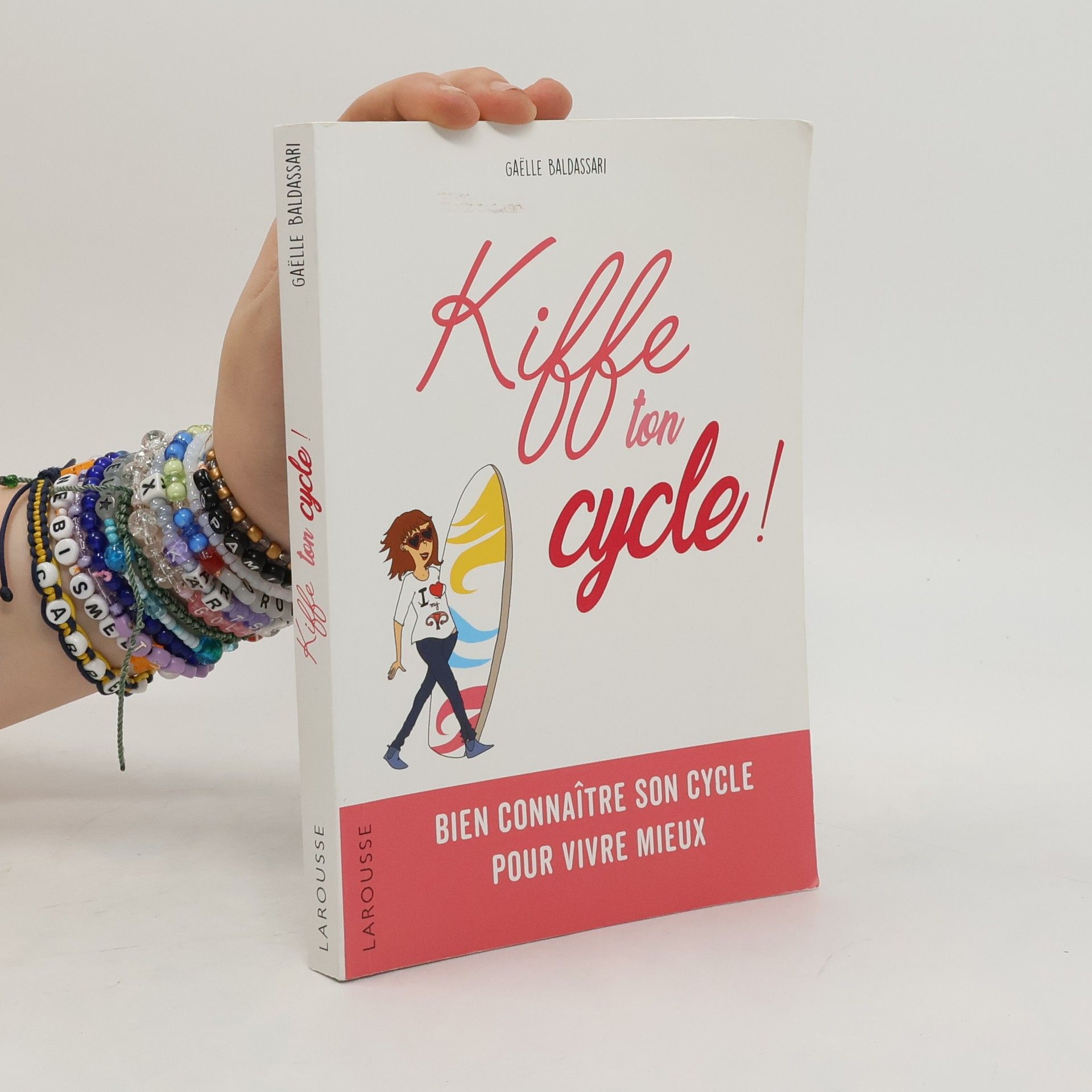 Gaëlle Baldassari Kiffe ton cycle