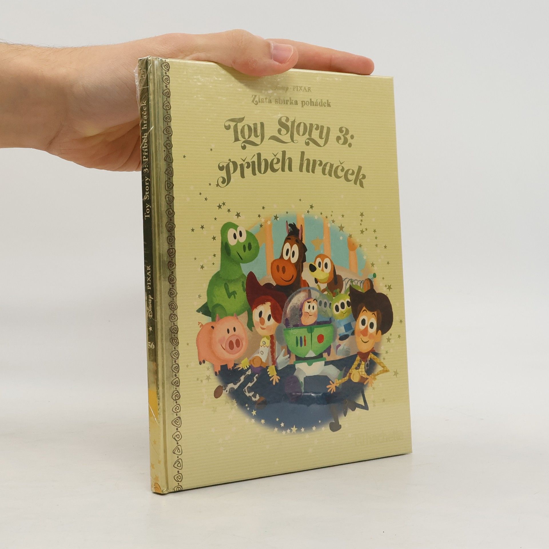 Adrian Molina Zlatá sbírka pohádek 56. Toy Story 3. Příběh hraček