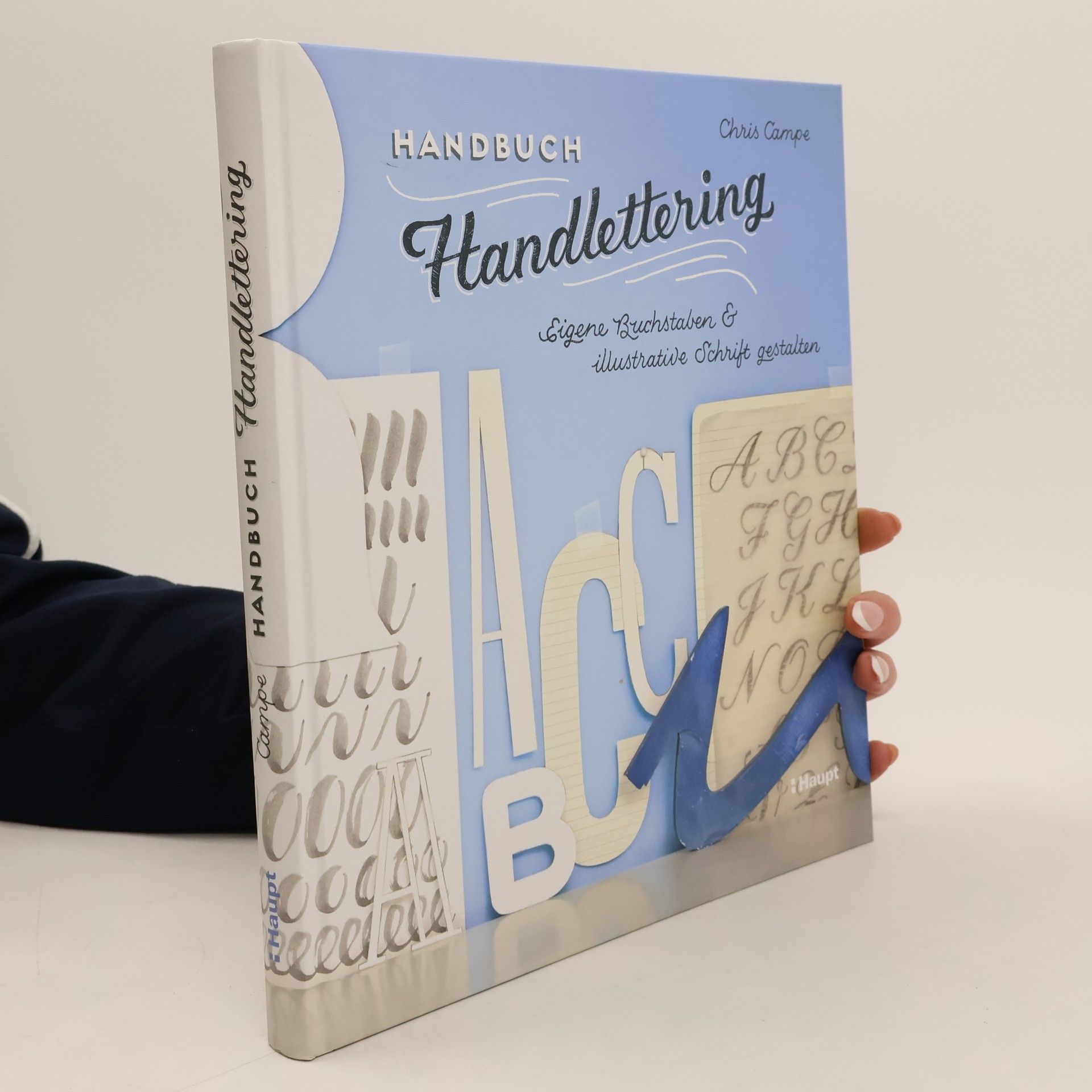 Chris Campe Handbuch Handlettering