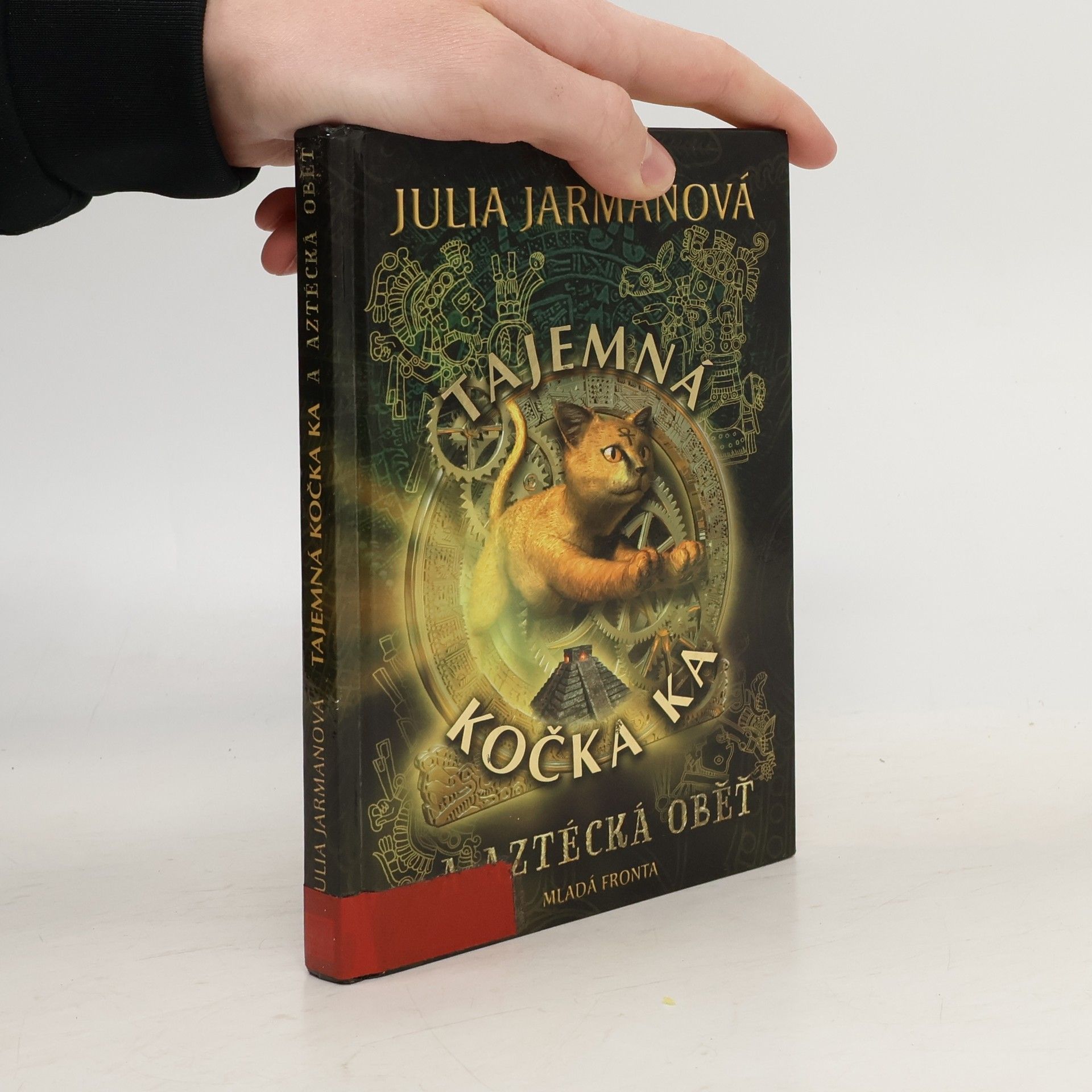 Julia Jarman Tajemná kočka Ka a aztécká oběť