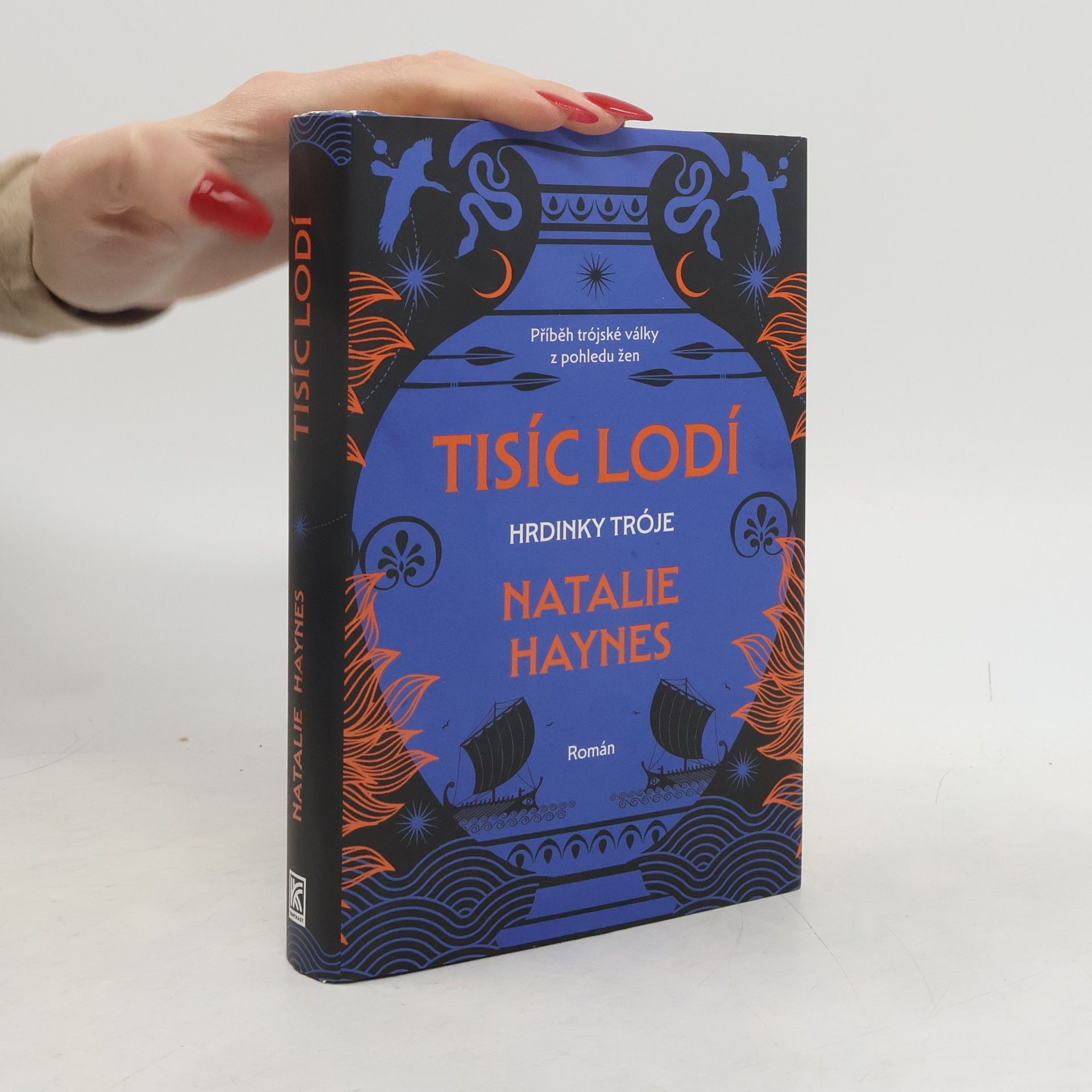 Natalie Haynes Tisíc lodí