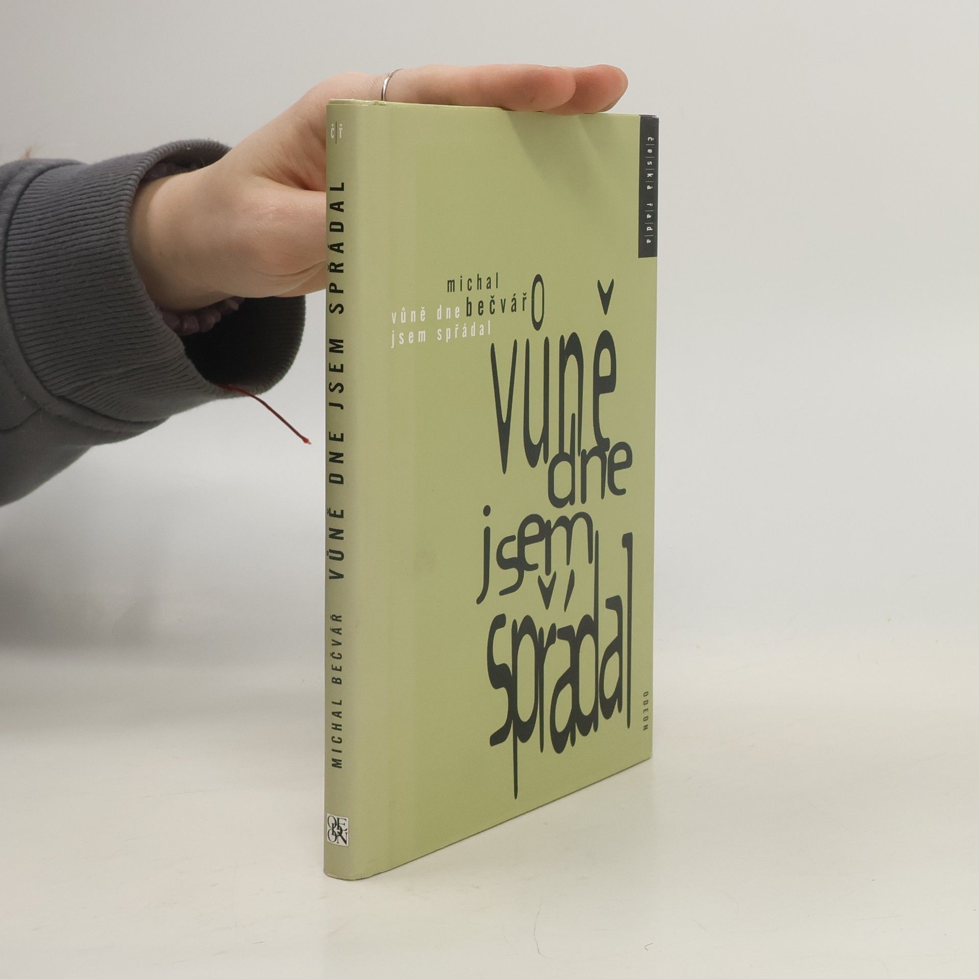 Michal Bečvář Vůně dne jsem spřádal