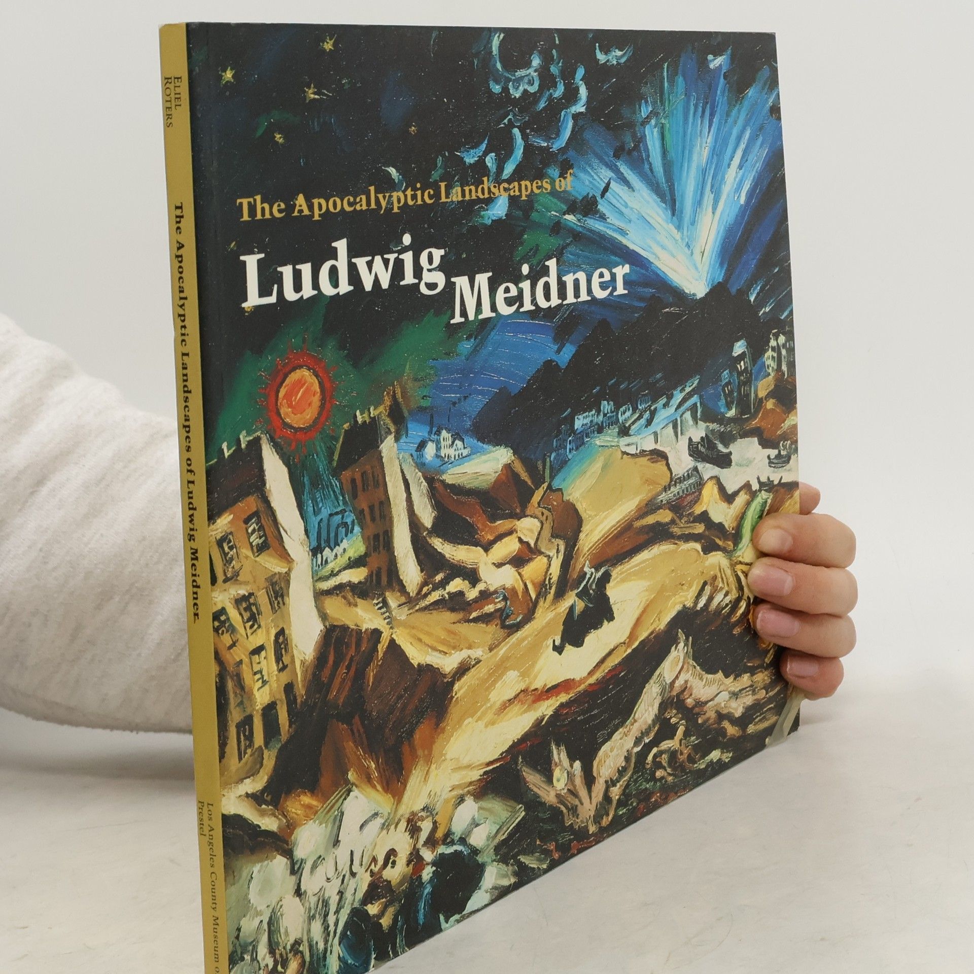 Carol S. Eliel The Apocalyptic Landscapes of Ludwig Meidner