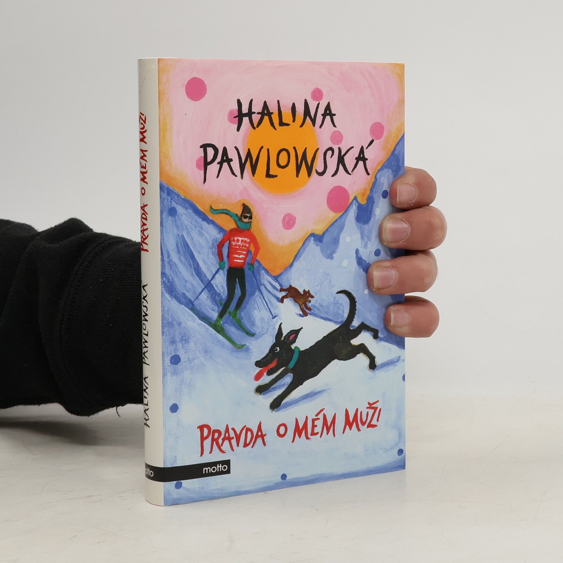 Halina Pawlowská Pravda o mém muži