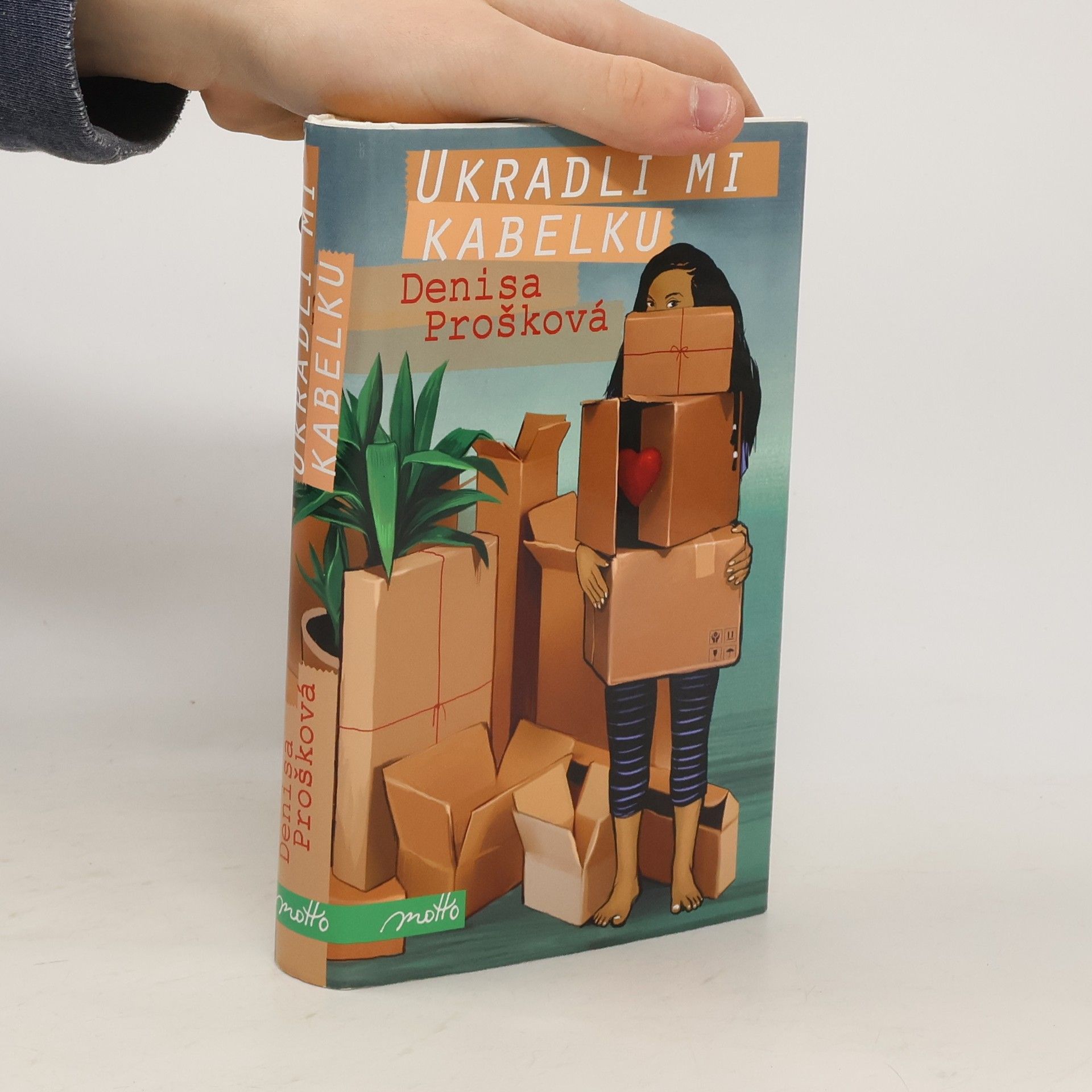 Denisa Prošková Ukradli mi kabelku