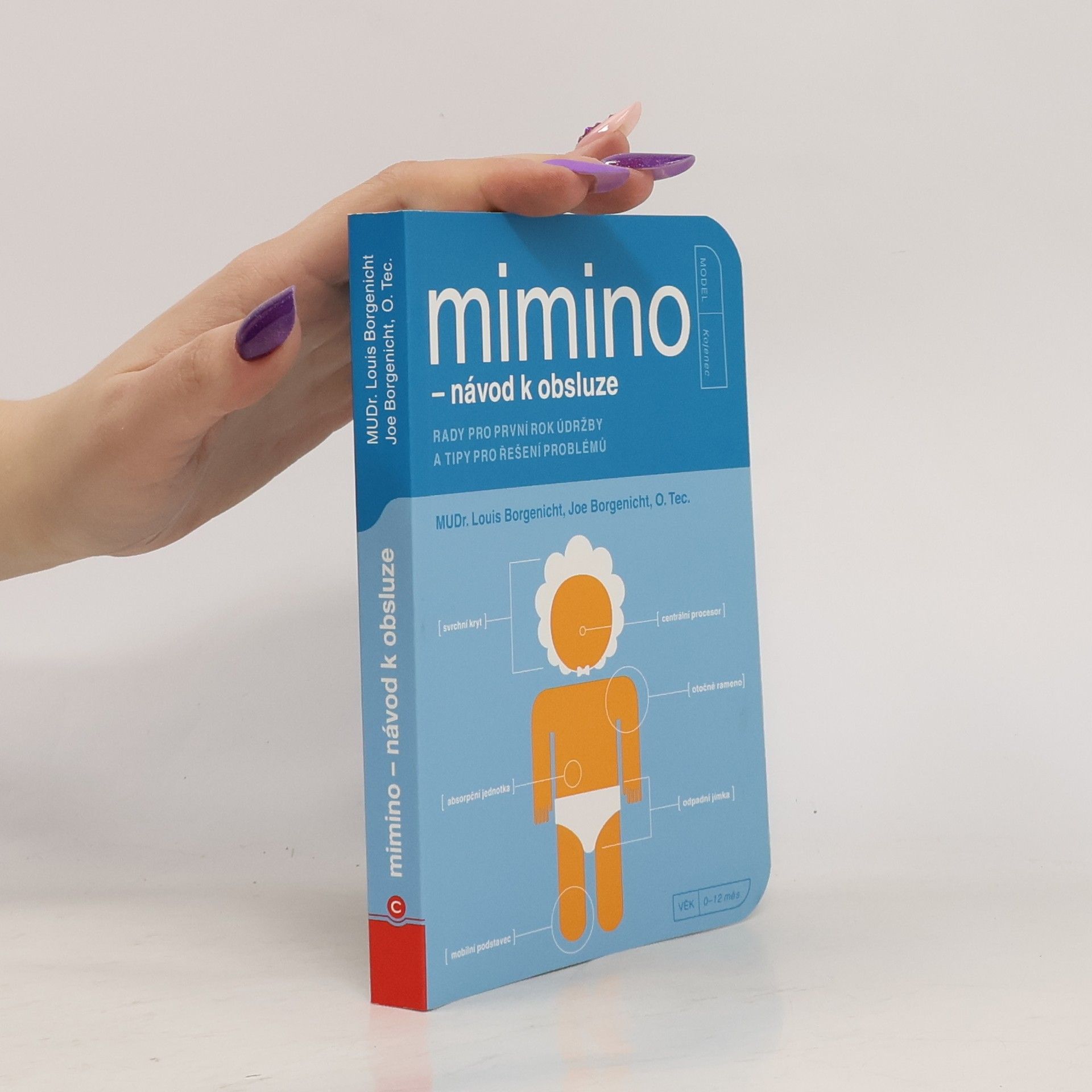Dr. Louis Borgenicht Mimino - návod k obsluze