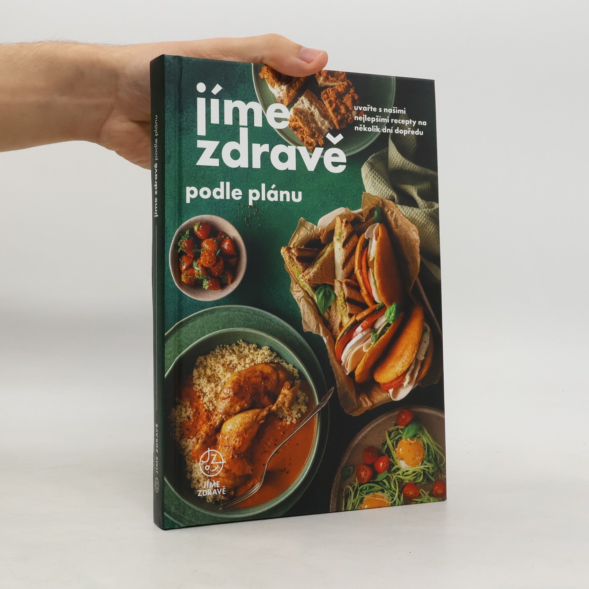 Marie Bartošová Jíme zdravě podle plánu