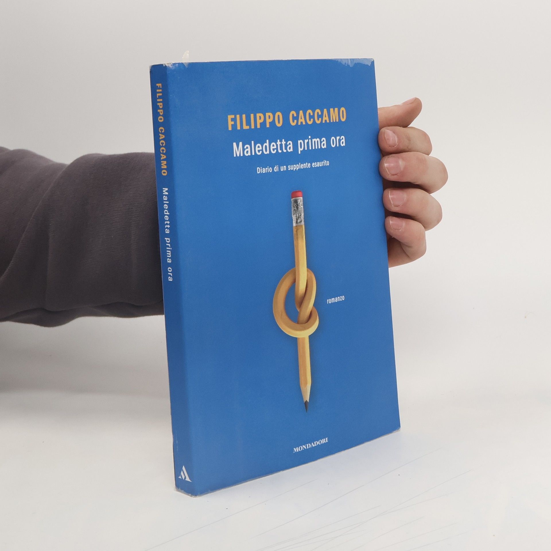 Filippo Caccamo Maledetta prima ora. Diario di un supplente esaurito