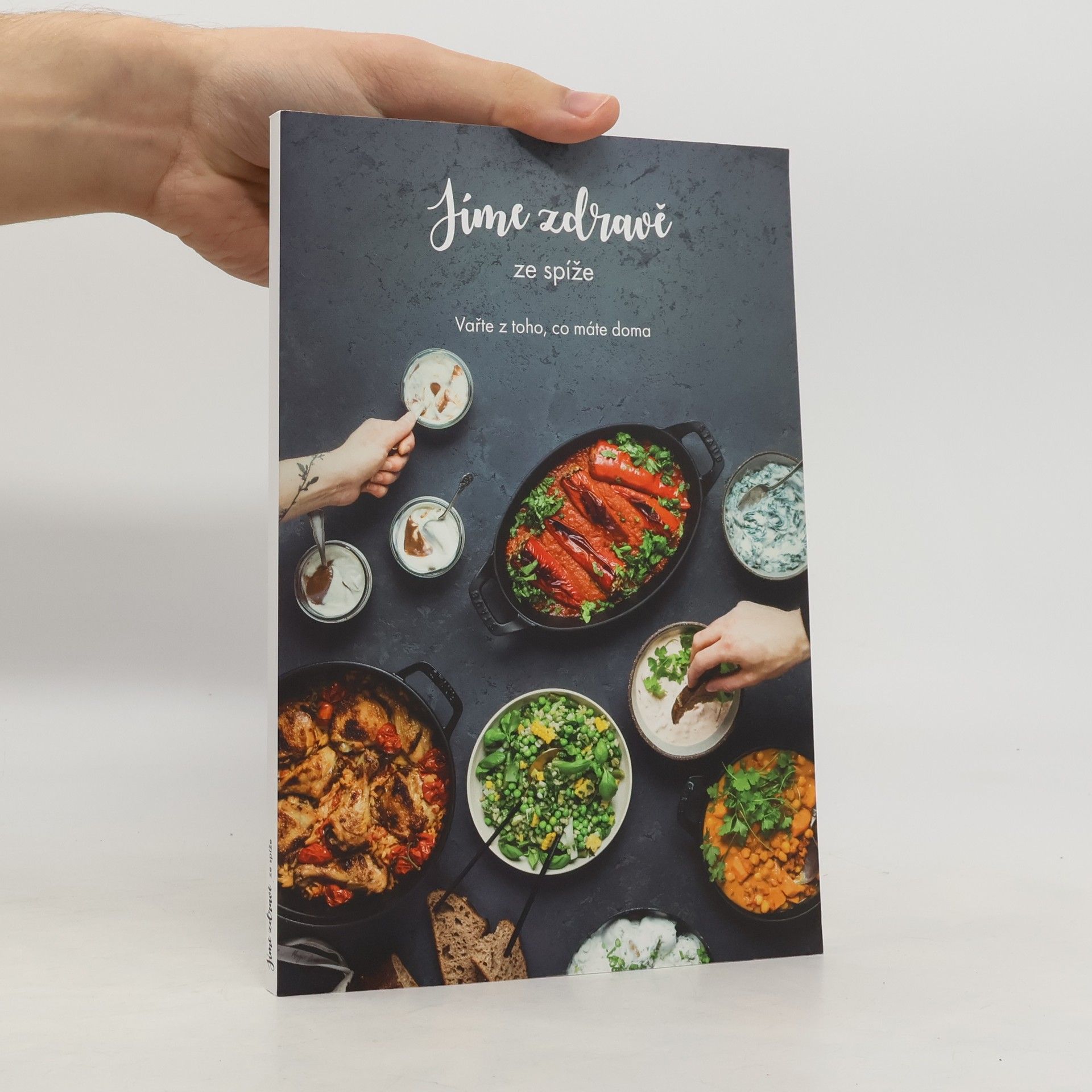 Kolektiv autorů Jíme zdravě ze spíže