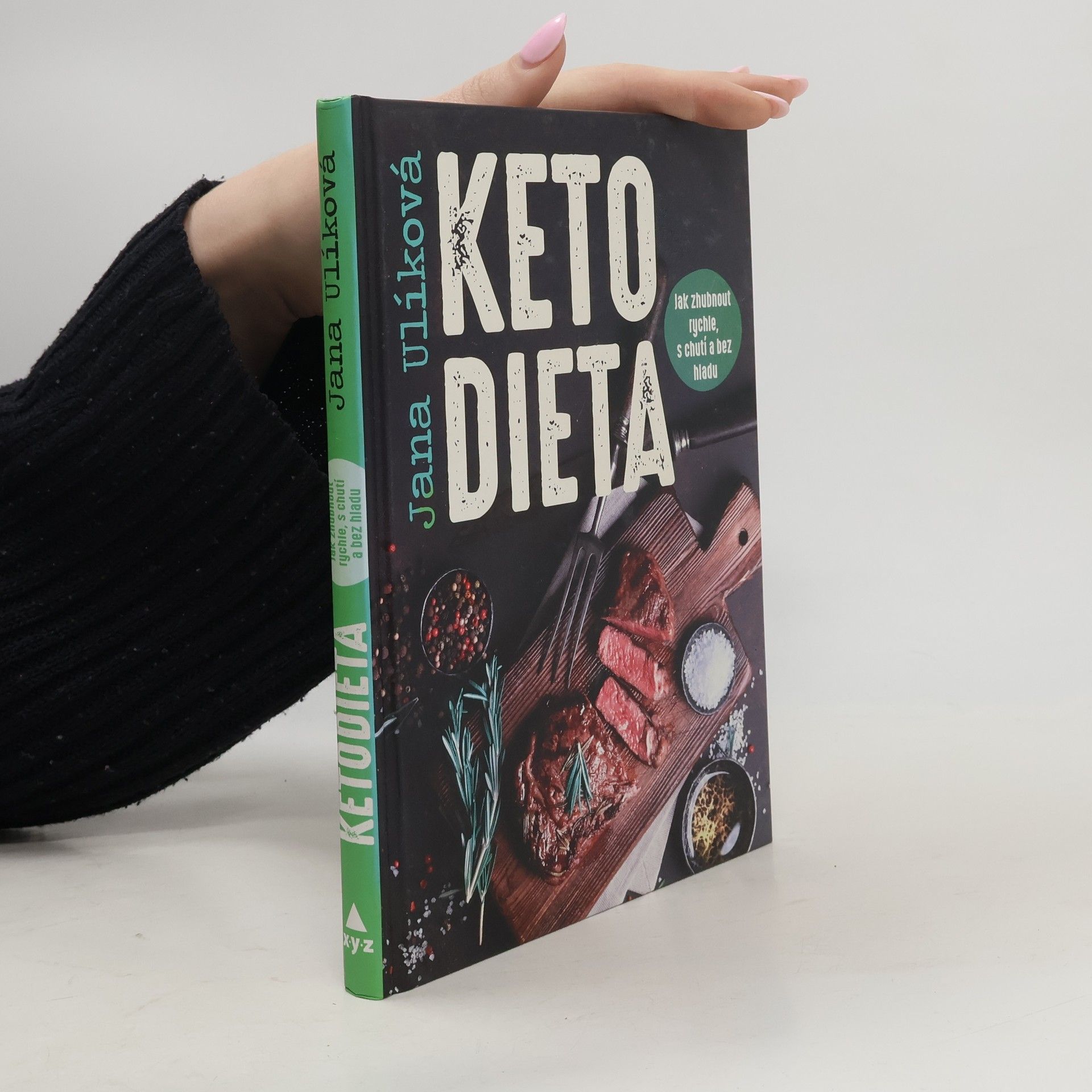 Jana Ulíková Ketodieta