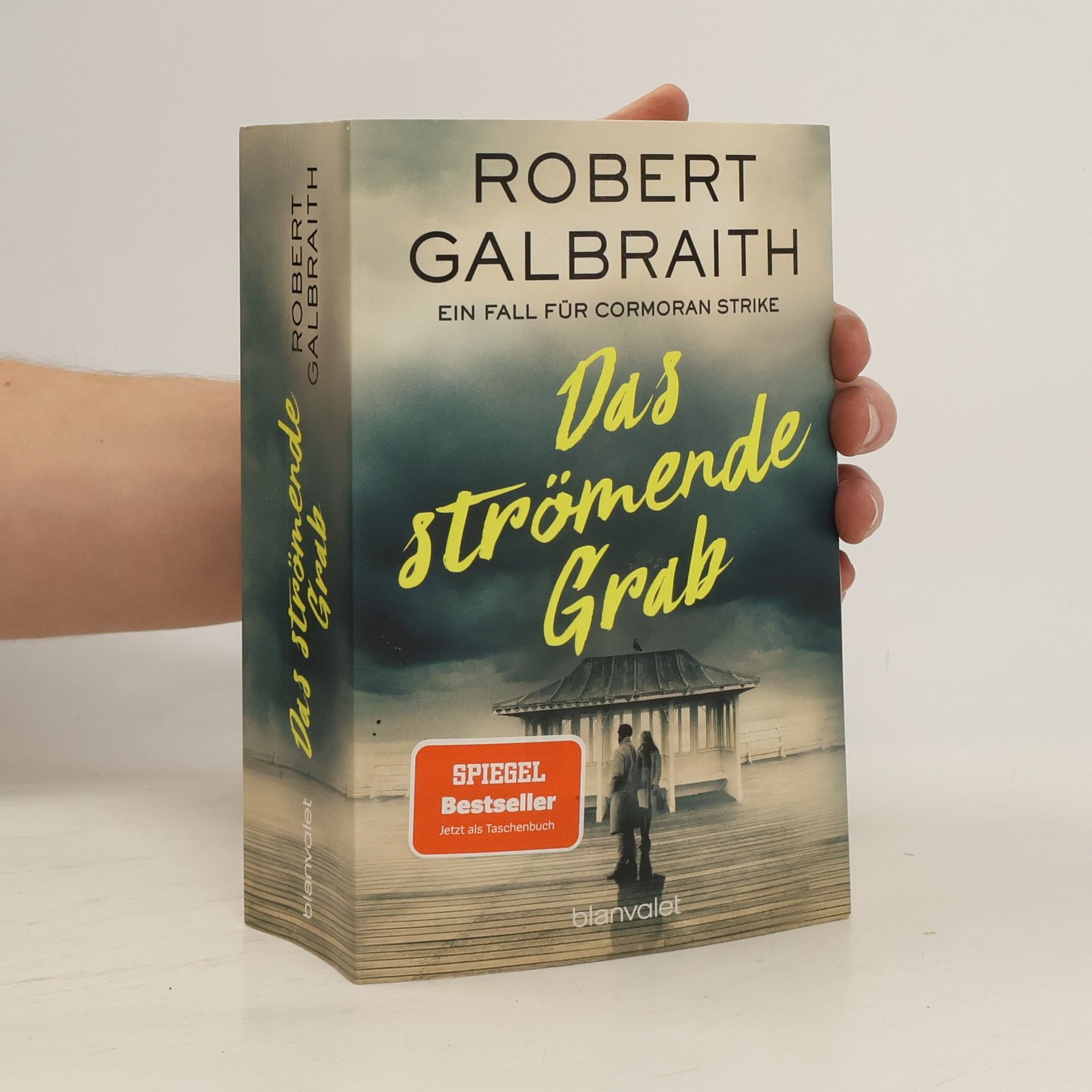 Robert Galbraith Das strömende Grab