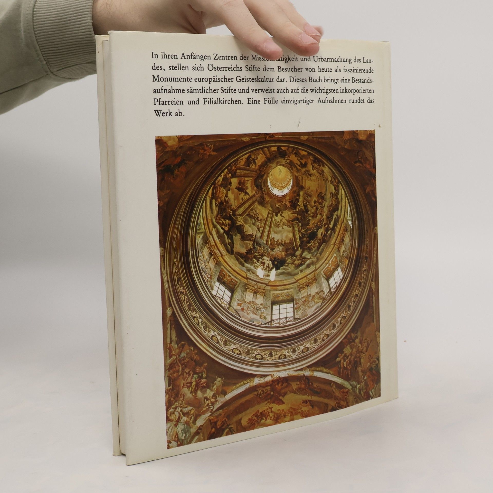 Gerhard Stenzel Von Stift zu Stift in Österreich