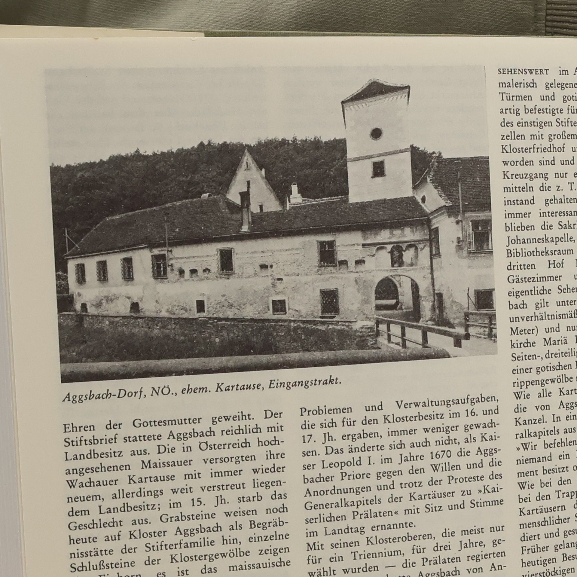 Gerhard Stenzel Von Stift zu Stift in Österreich
