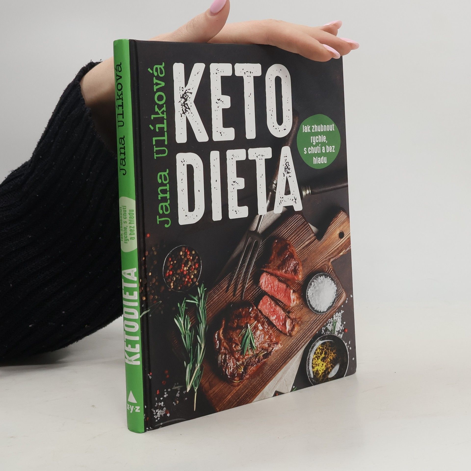 Jana Ulíková Ketodieta
