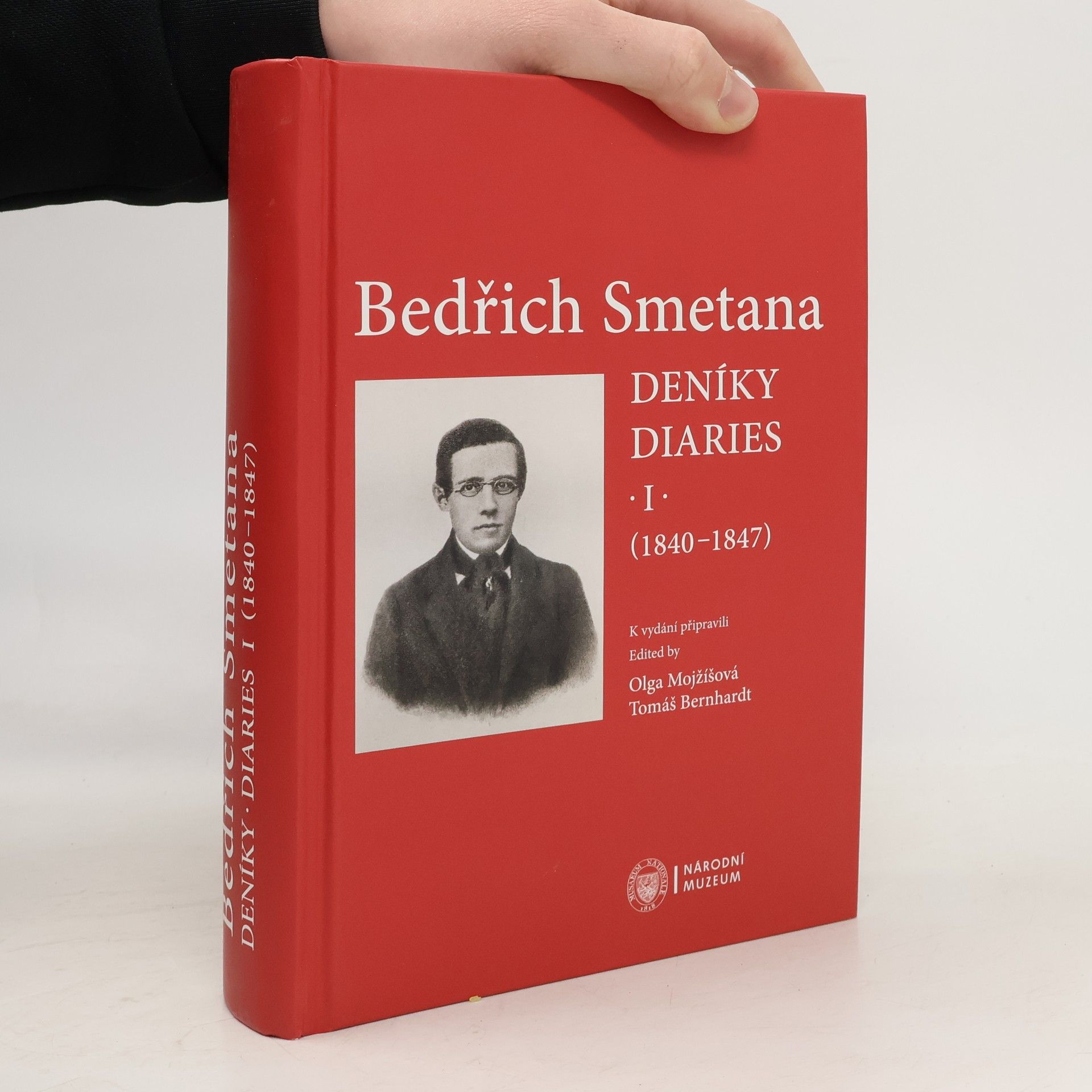 Autorenkollektiv Bedřich Smetana. Deníky ; Diaries 1 (1840-1847)