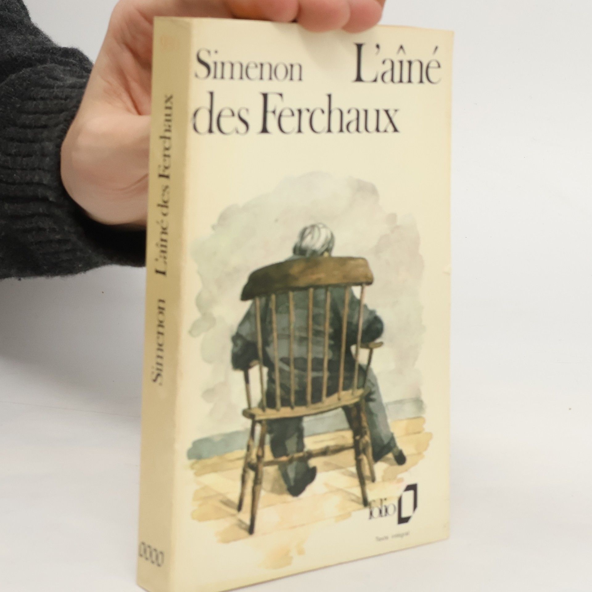 Georges Simenon L'Aîné des Ferchaux
