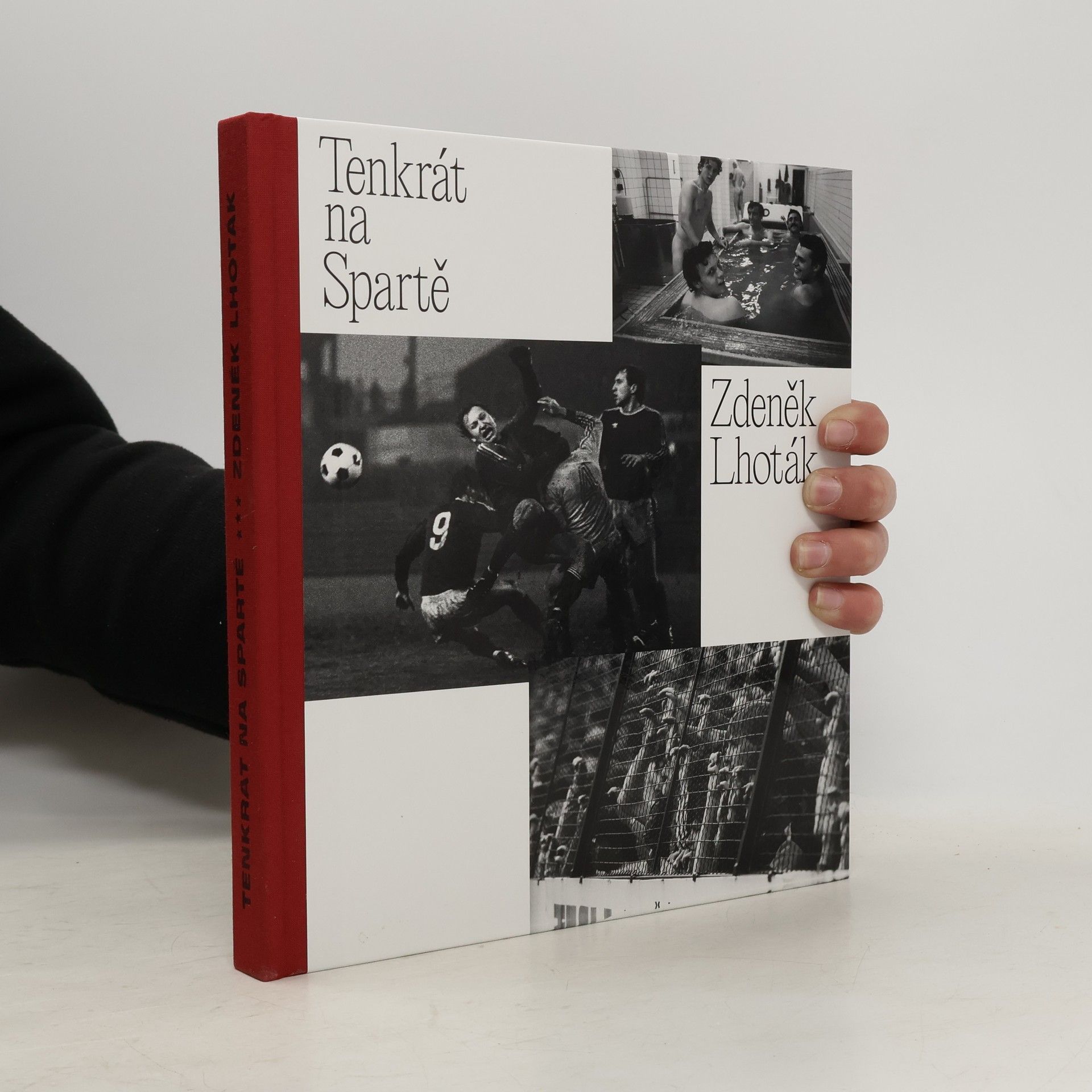 Zdeněk Lhoták Tenkrát na Spartě