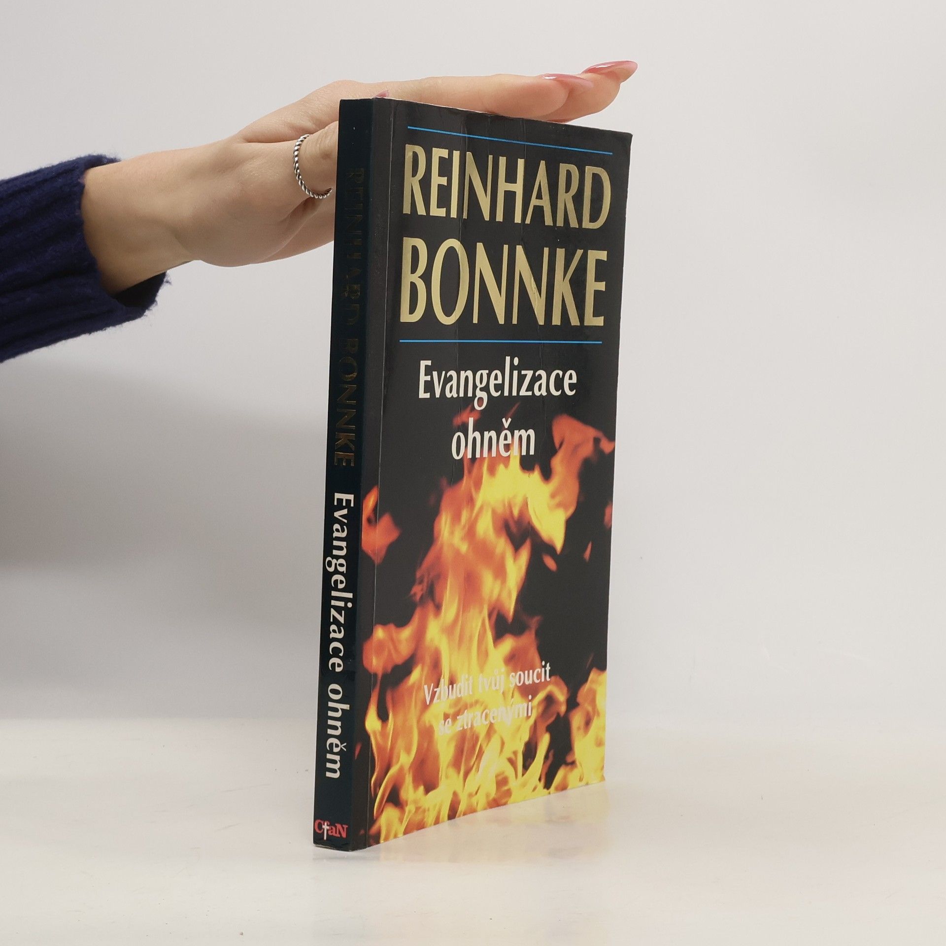 Reinhard Bonnke Evangelizace ohněm