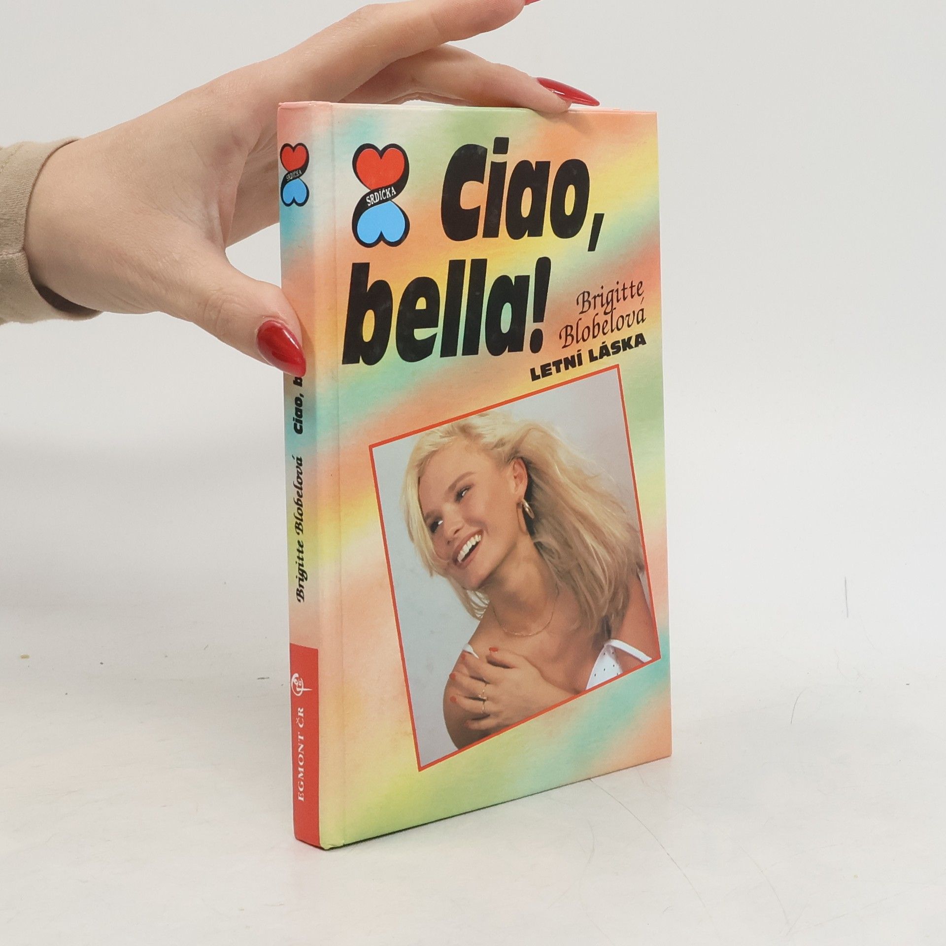 Brigitte Blobel Ciao, bella! Letní láska