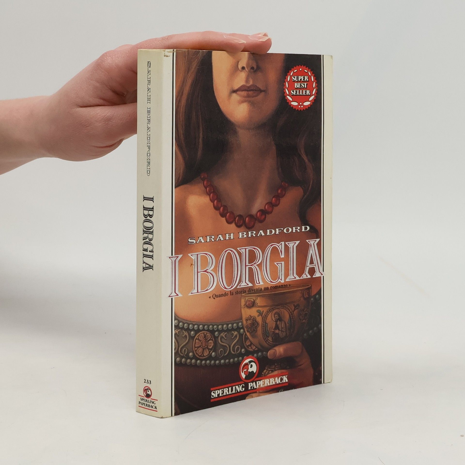 Sarah Bradford I Borgia