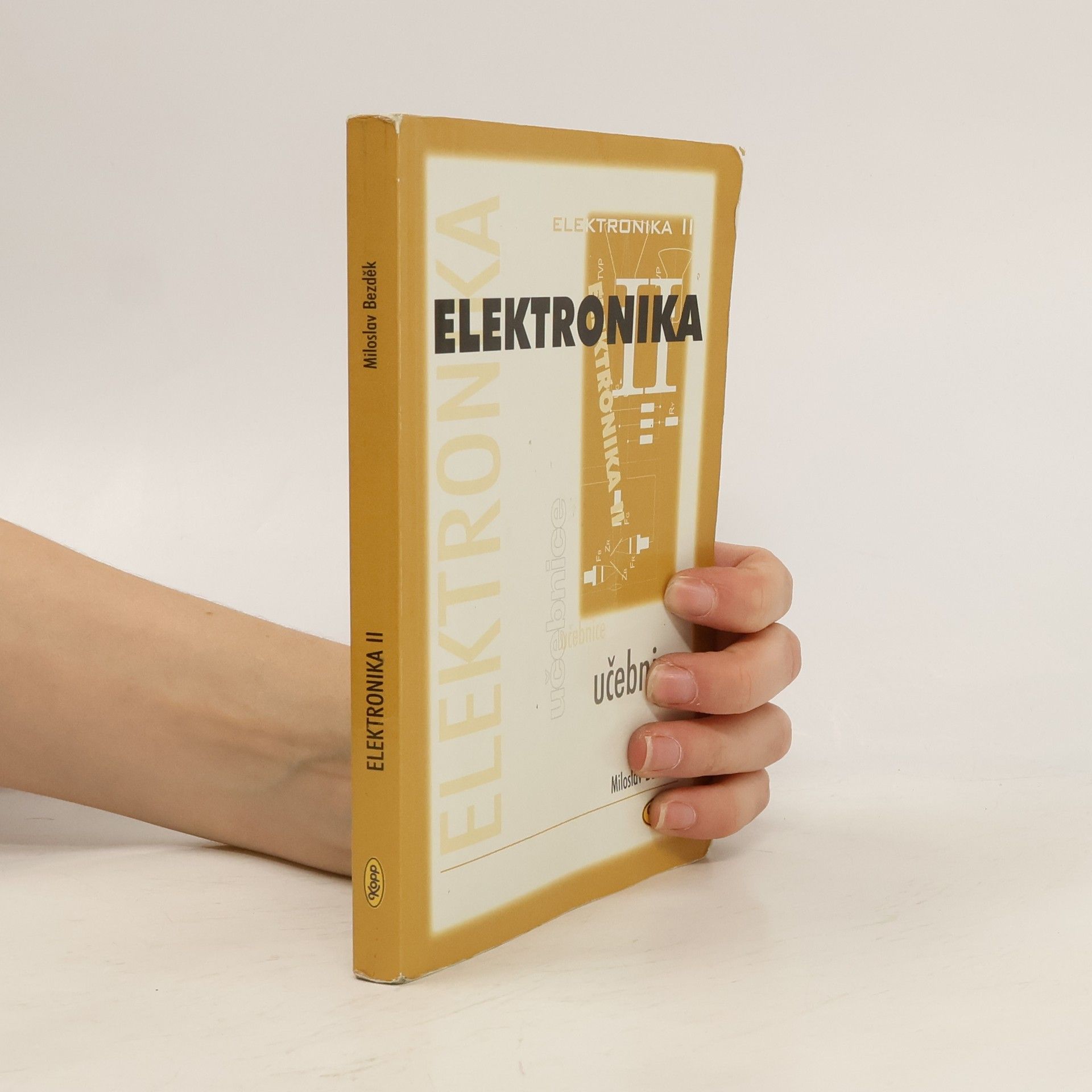 Miloslav Bezděk Elektronika : učebnice. II
