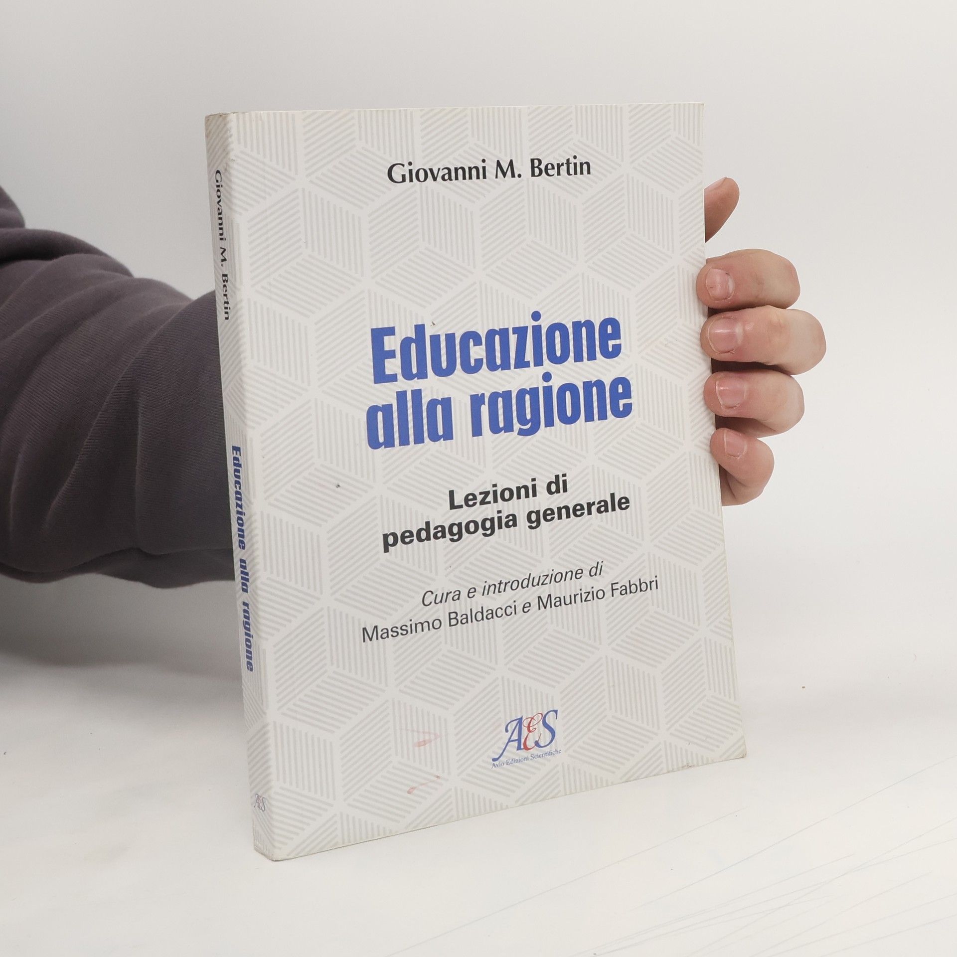 Giovanni Maria Bertin Educazione alla ragione