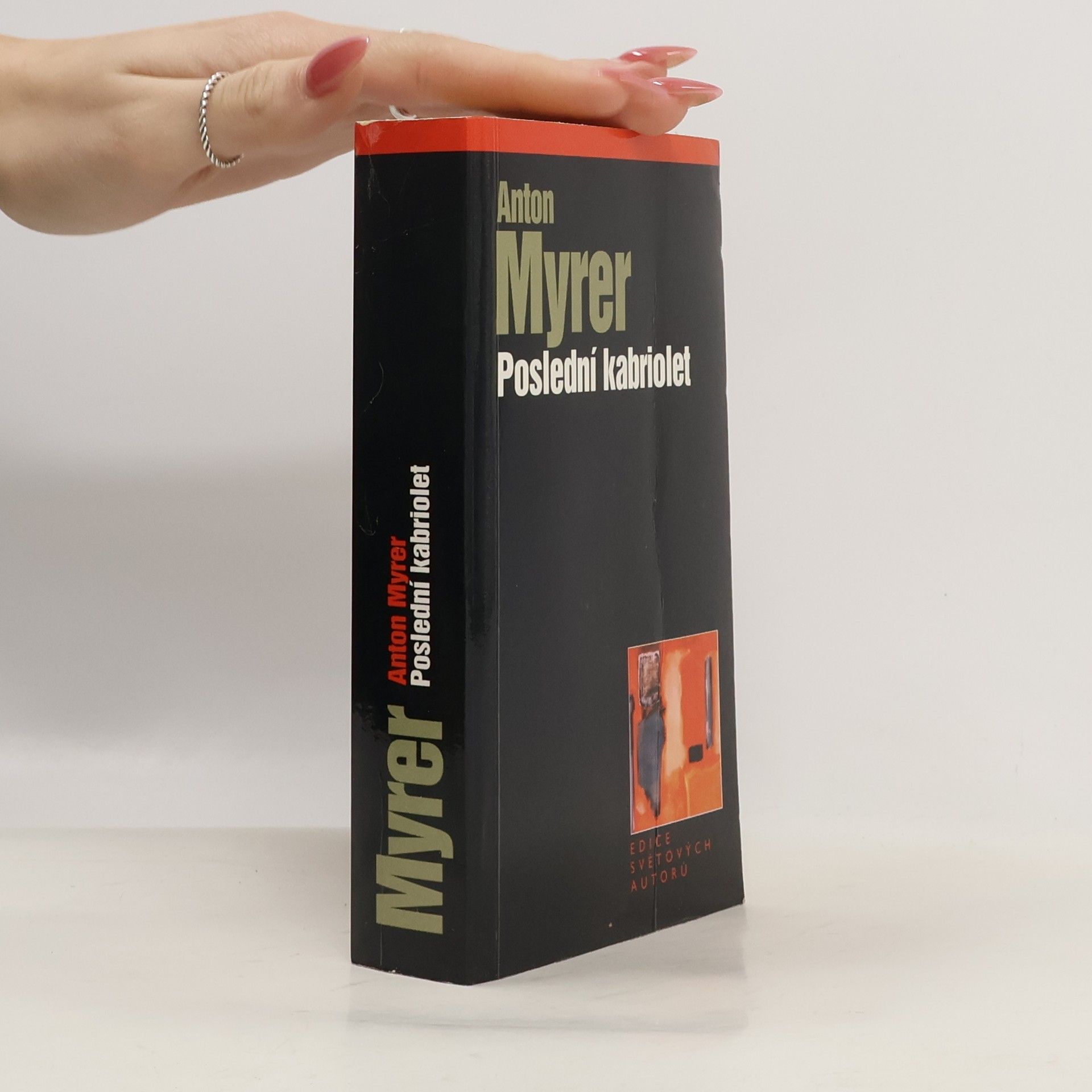 Anton Myrer Poslední kabriolet