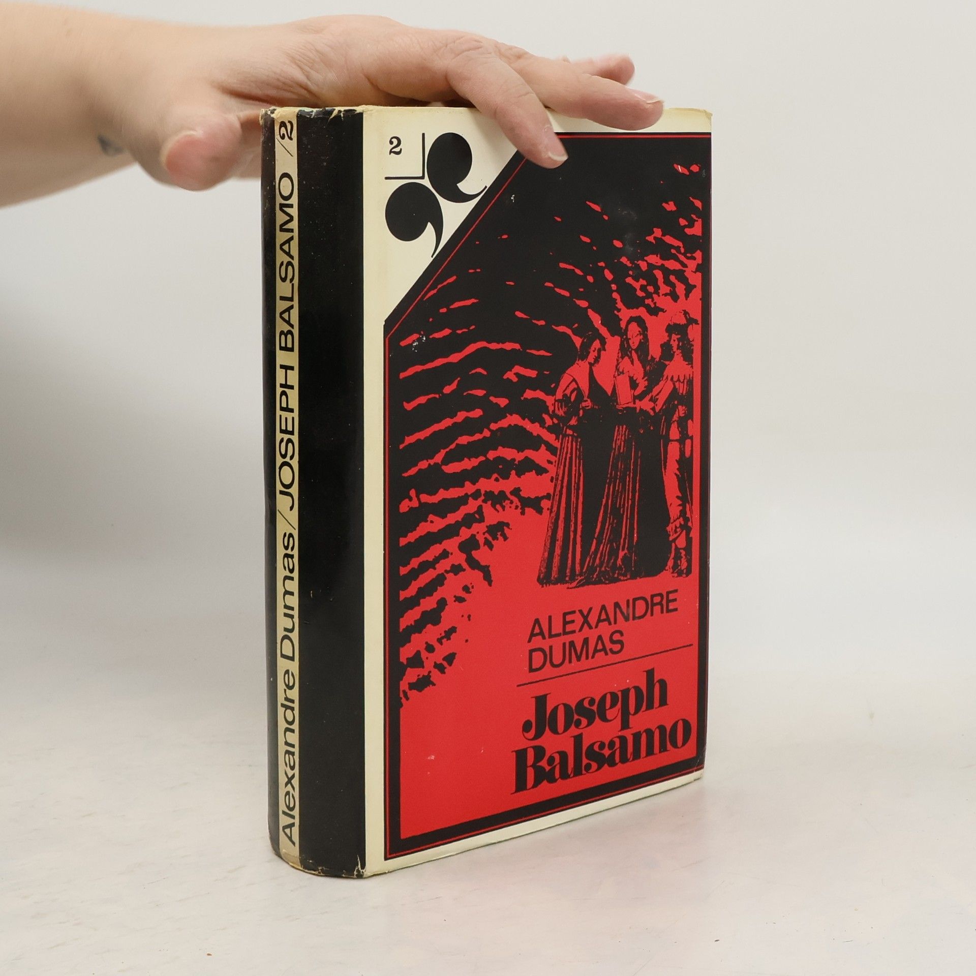 Alexandre Dumas starší Joseph Balsamo 2
