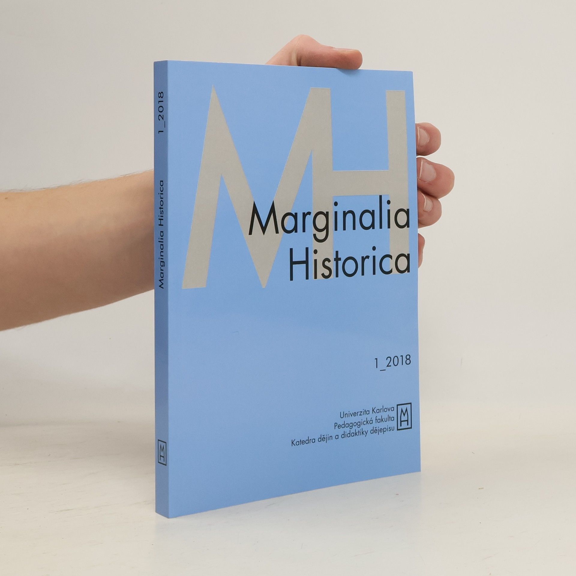 Kolektív autorov Marginalia Historica 1/2018
