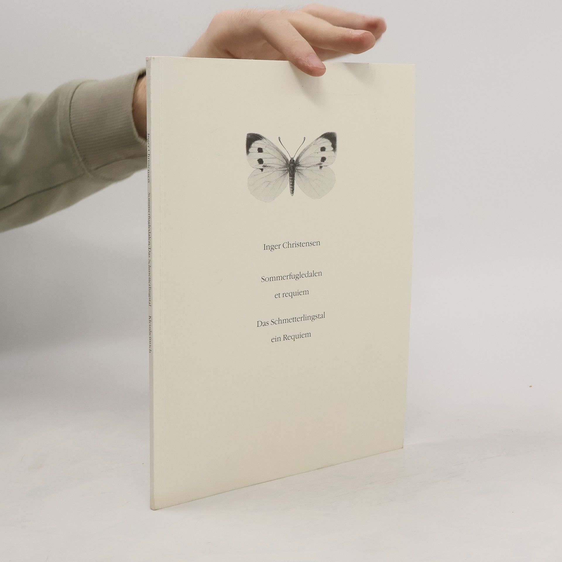 Inger Christensen Sommerfugledalen / Das Schmetterlingstal