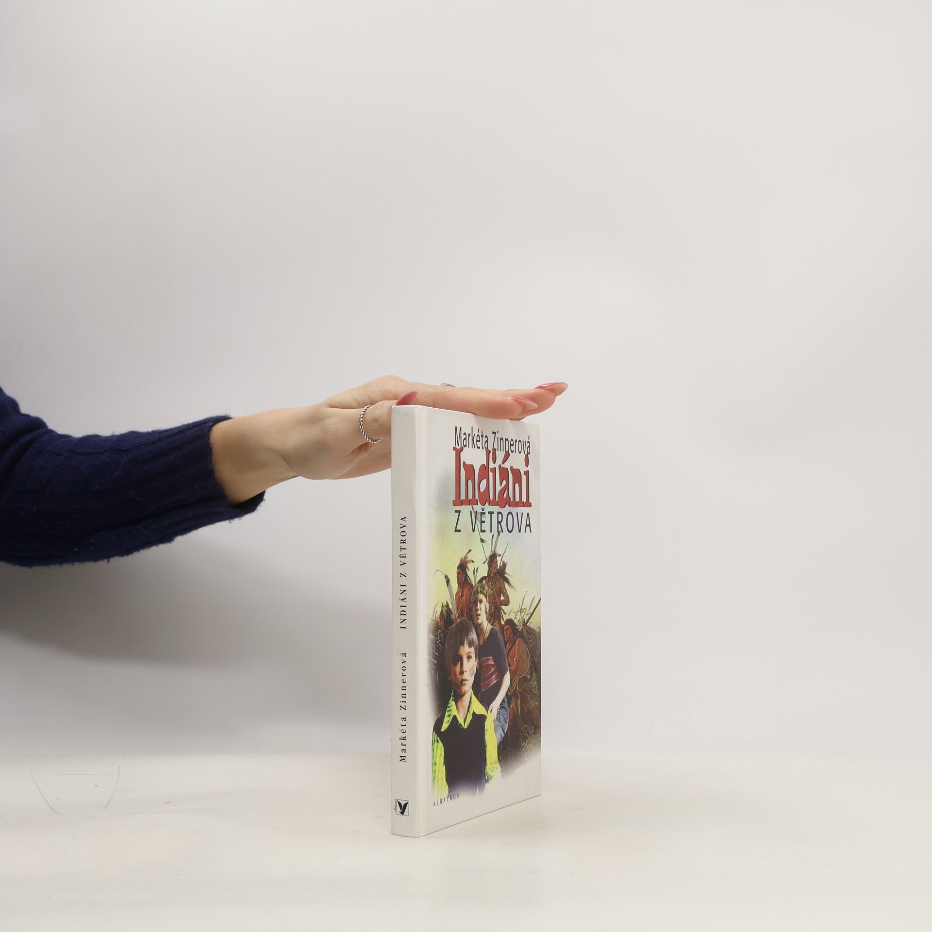 Markéta Zinnerová Indiáni z Větrova