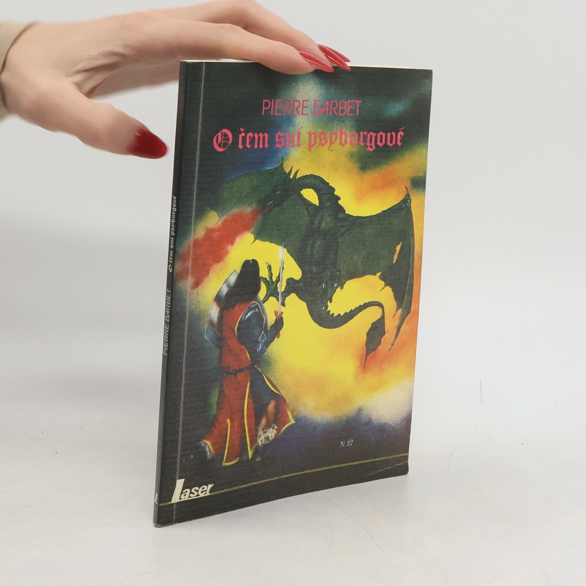 Pierre Barbet O čem sní psyborgové?