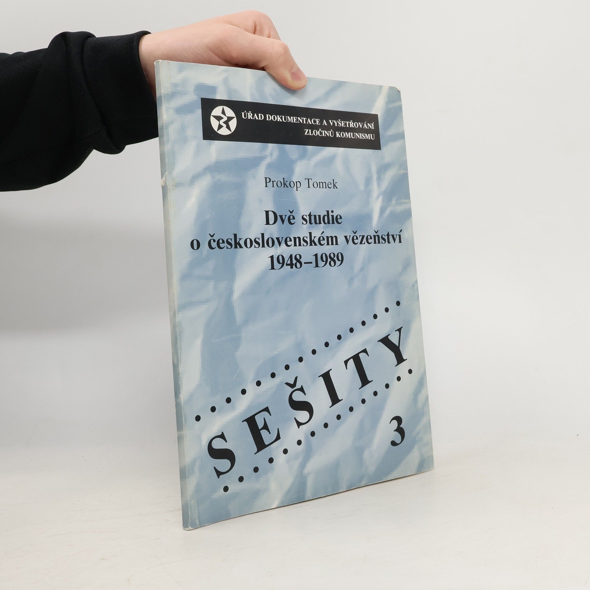 Prokop Tomek Dvě studie o československém vězeňství 1948-1989