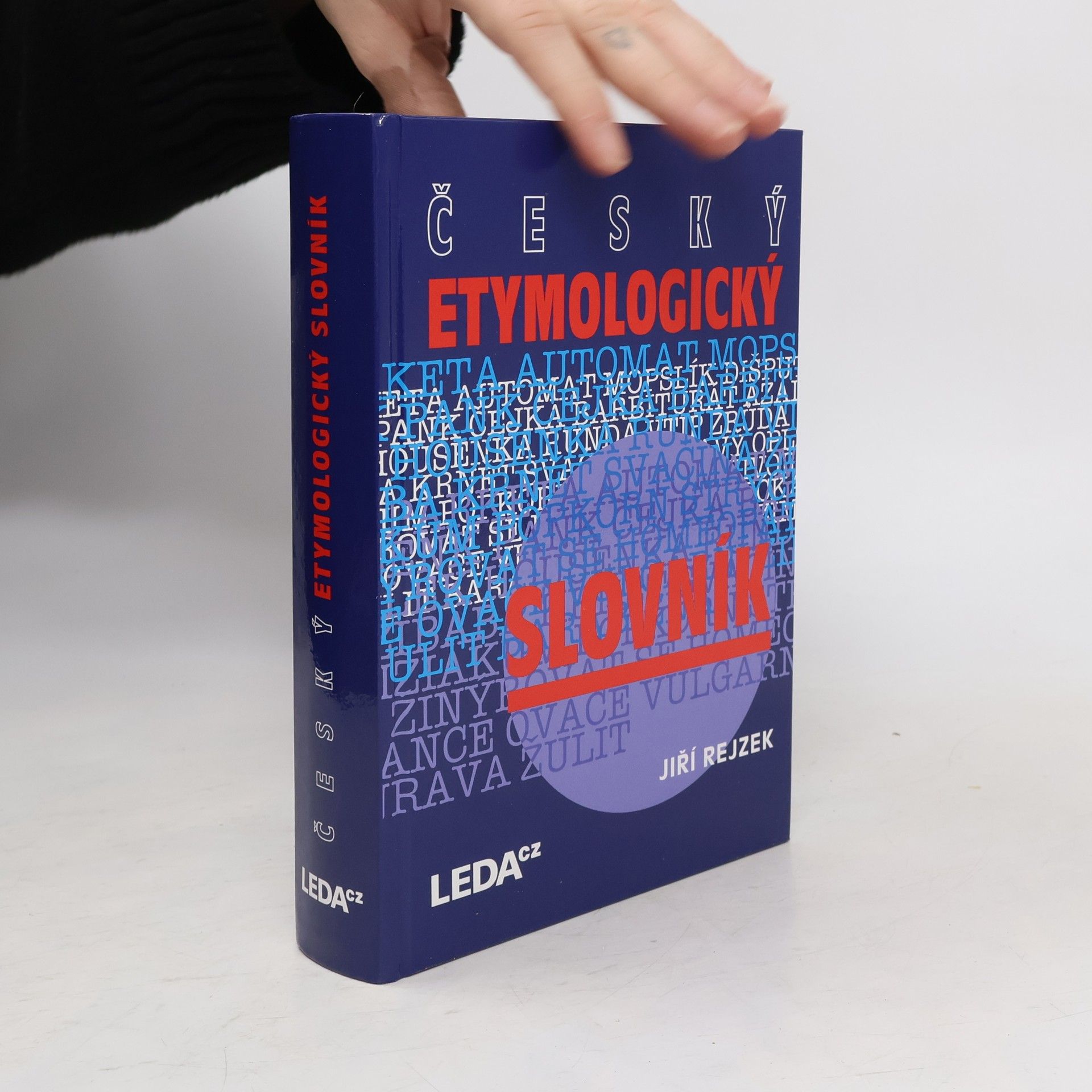 Jiří Rejzek Český etymologický slovník