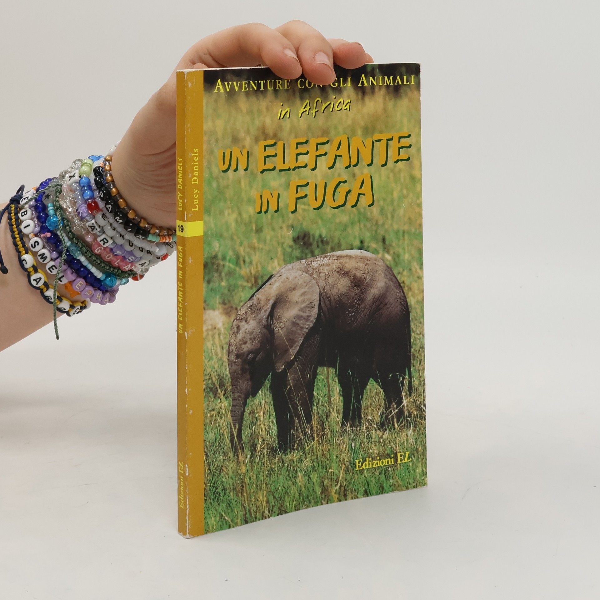 Lucy Daniels Un elefante in fuga
