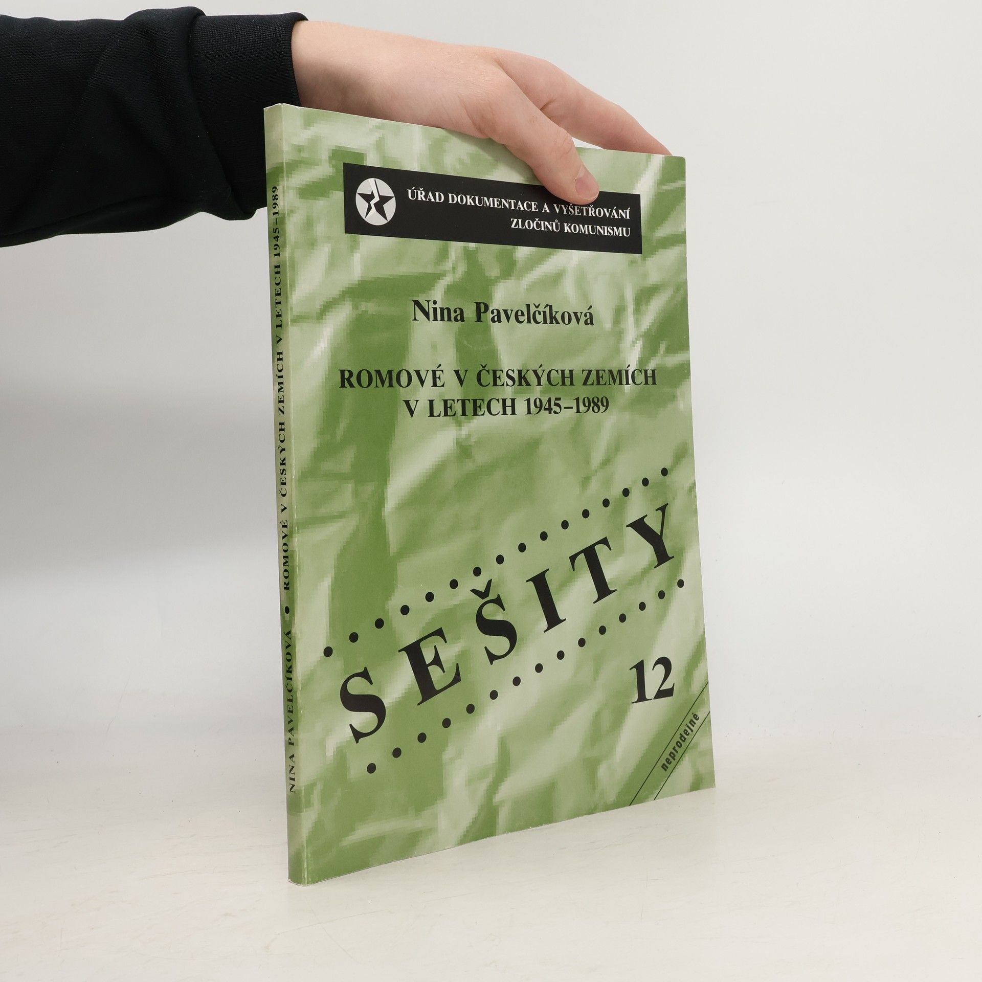 Romové v českých zemích v letech 1945-1989.