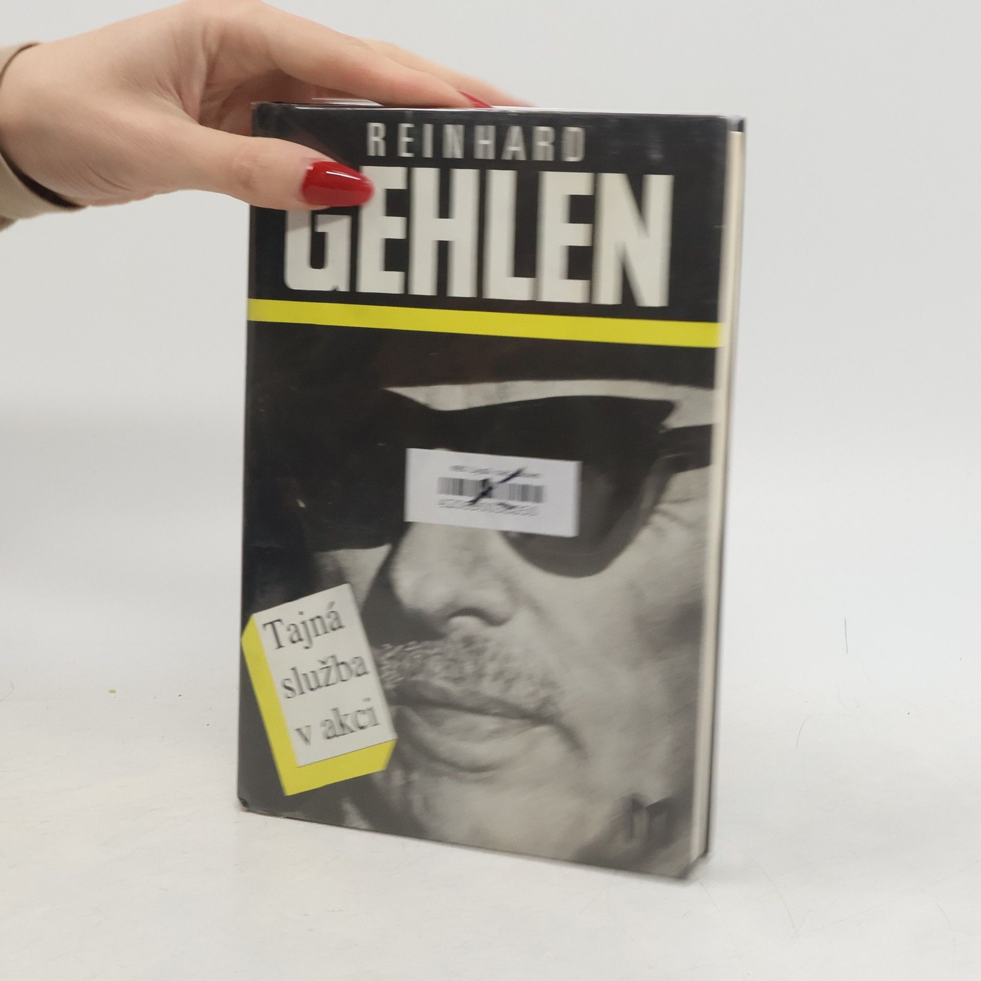 Reinhard Gehlen Tajná služba v akci : Vzpomínky z let 1942-1971