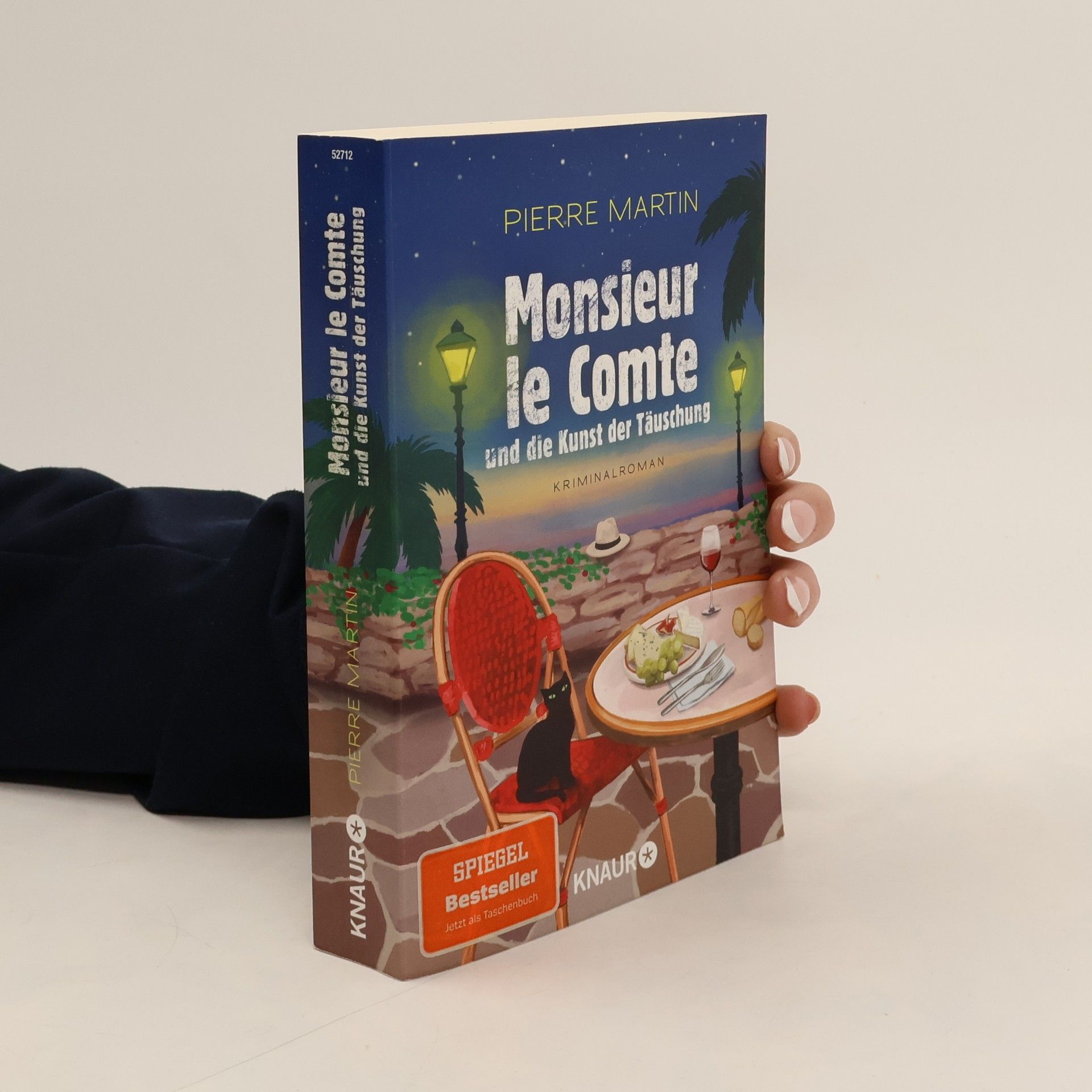 Pierre Martin Monsieur le Comte und die Kunst der Täuschung / Monsieur le Comte Bd.2