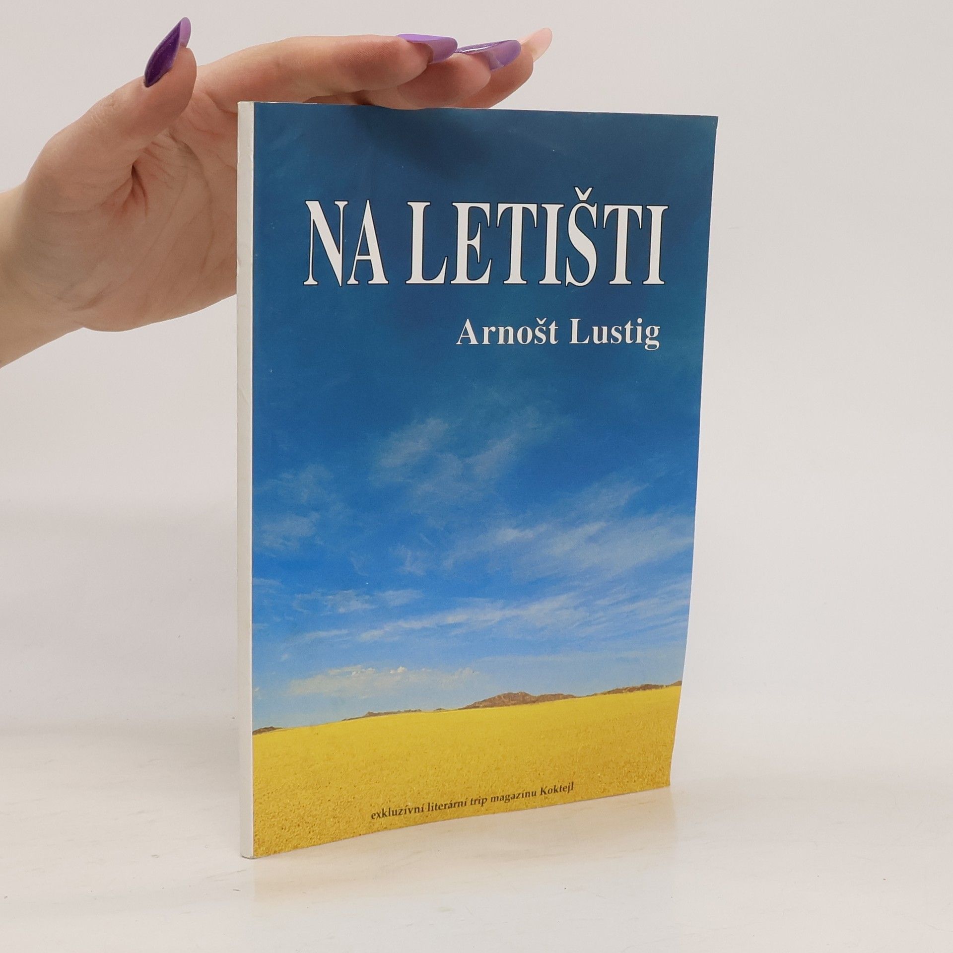 Arnošt Lustig Na letišti