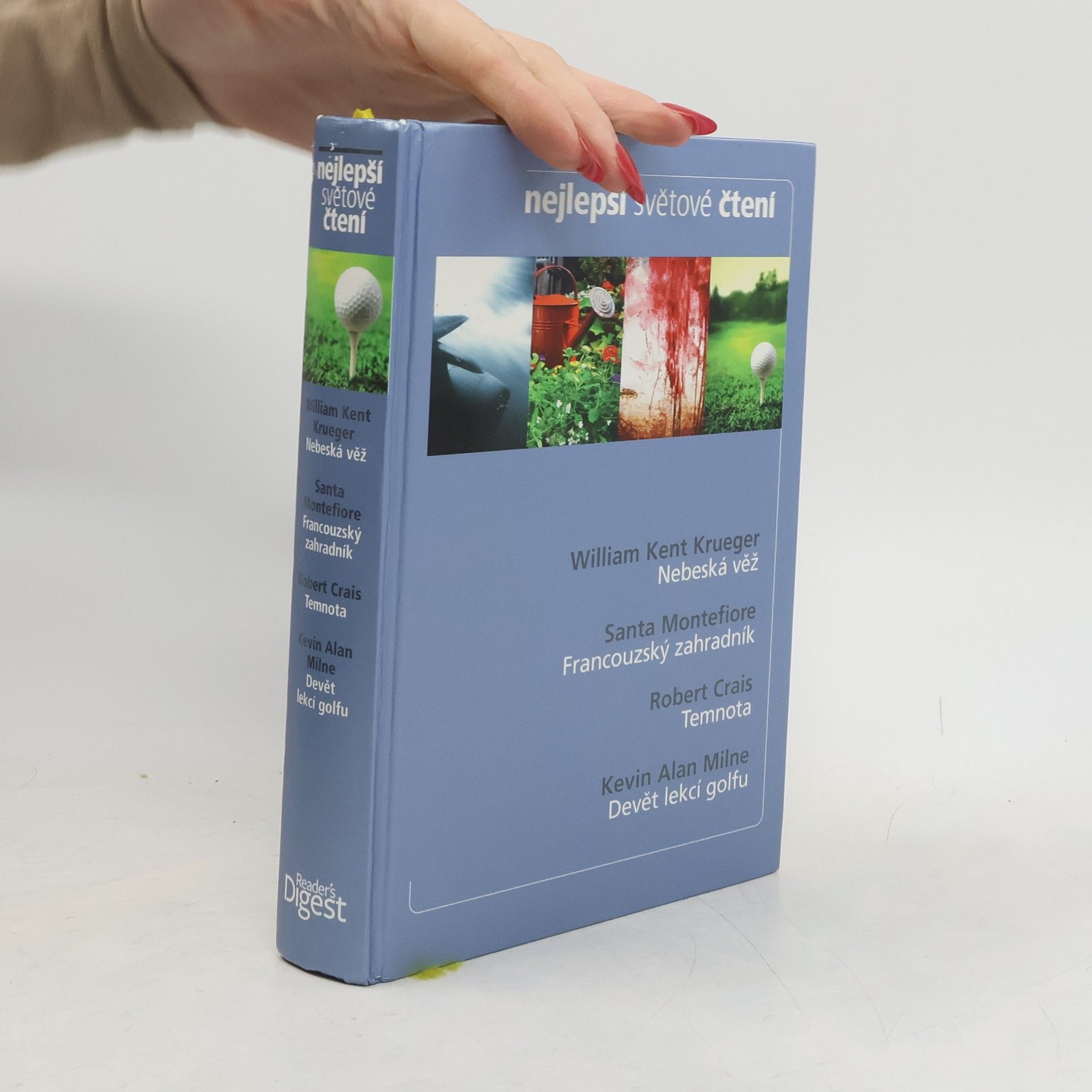 Robert Crais Nejlepší světové čtení: Nebeská věž. Francouzský zahradník. Temnota. Devět lekcí golfu