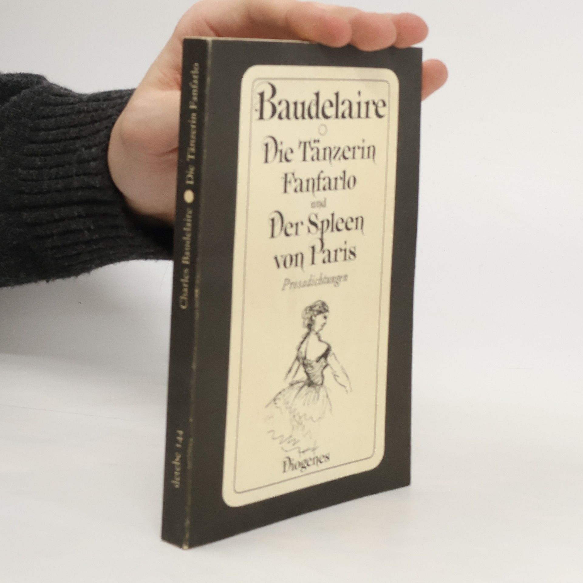 Charles Baudelaire Die Tänzerin Fanfarlo und Der Spleen von Paris