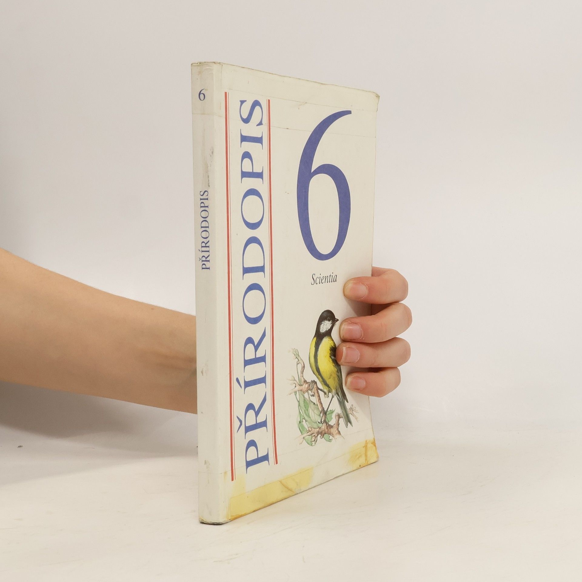 Autores varios Přírodopis pro 6. ročník základní školy