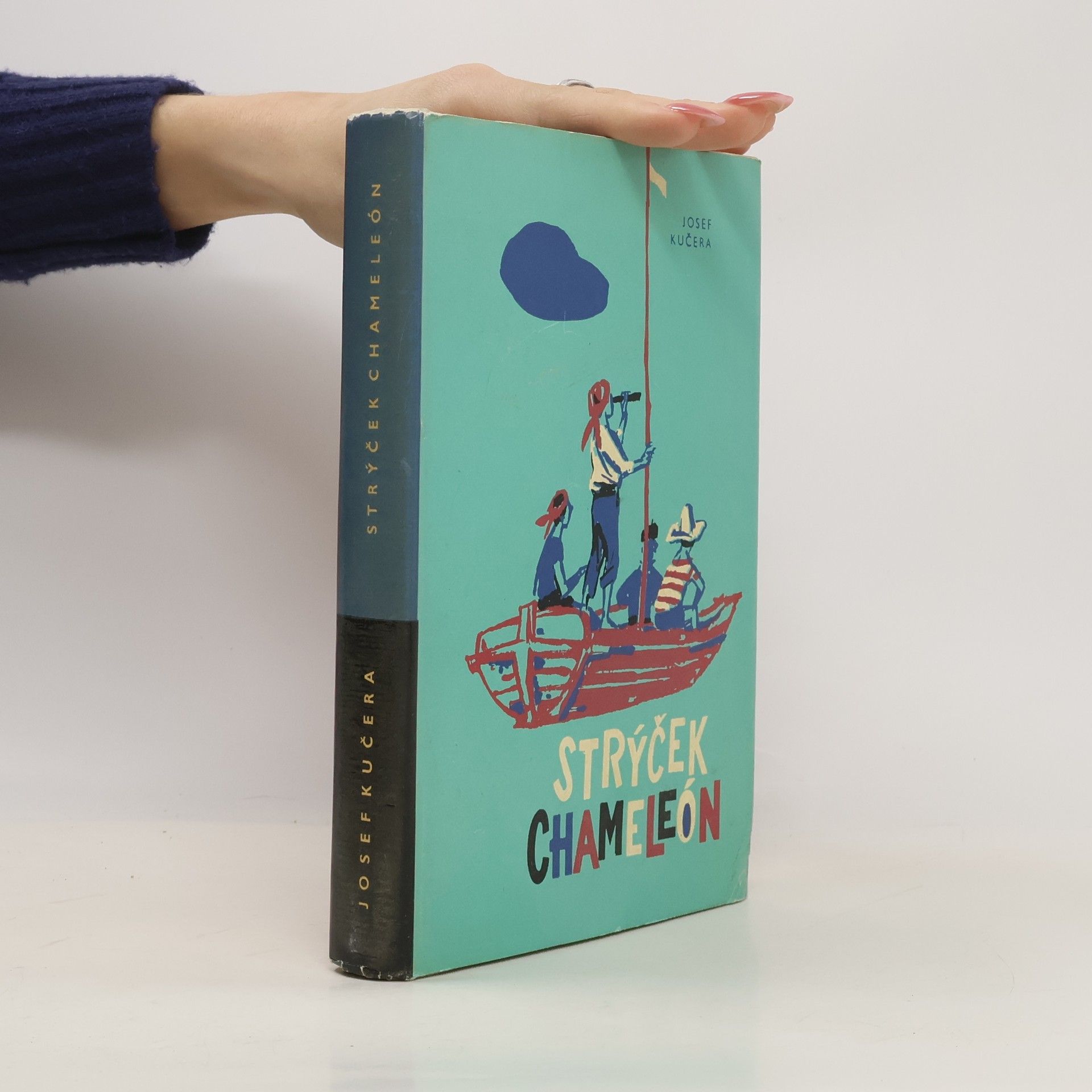 Josef Kučera Strýček chameleón