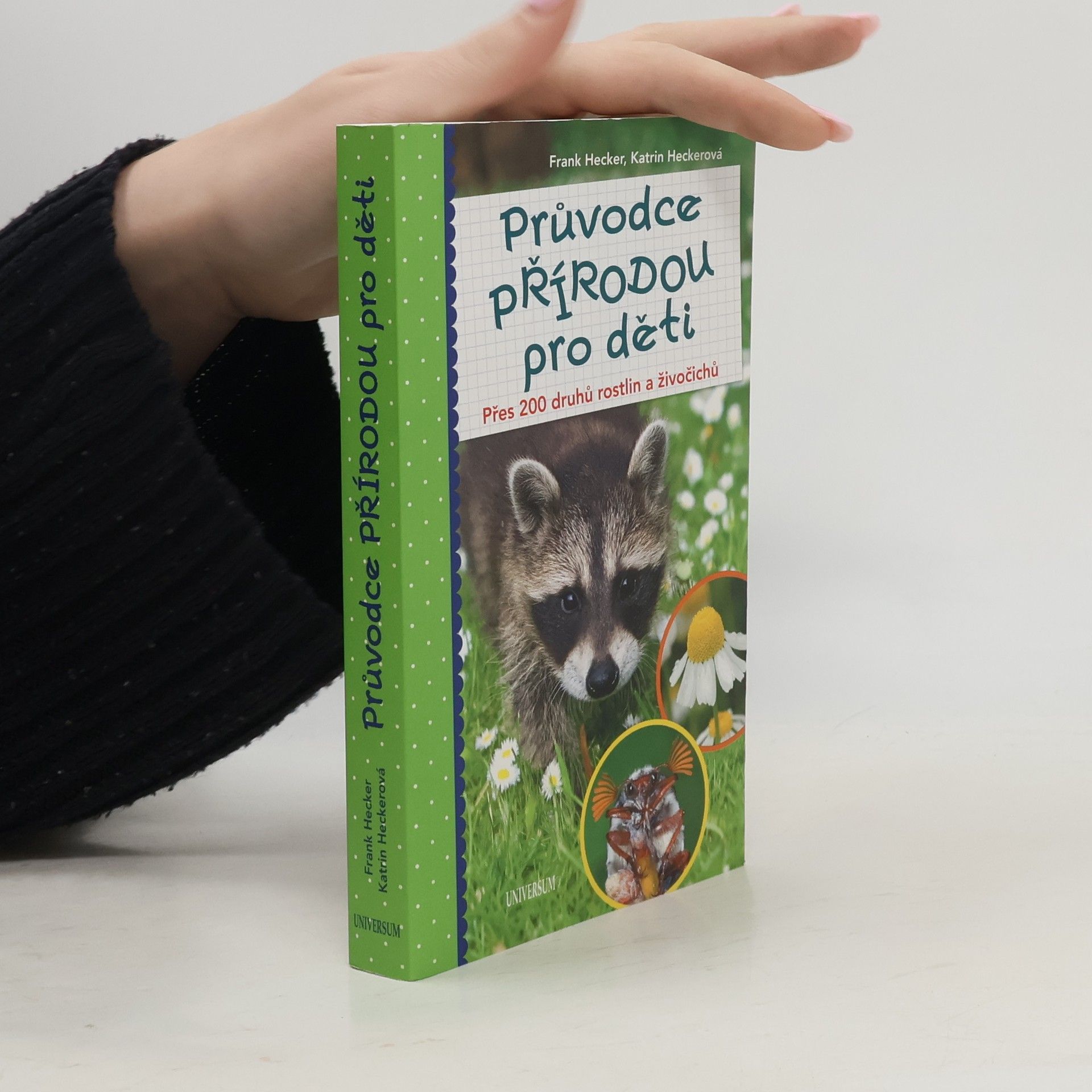 Markéta Schubertová Průvodce Příroddou pro děti