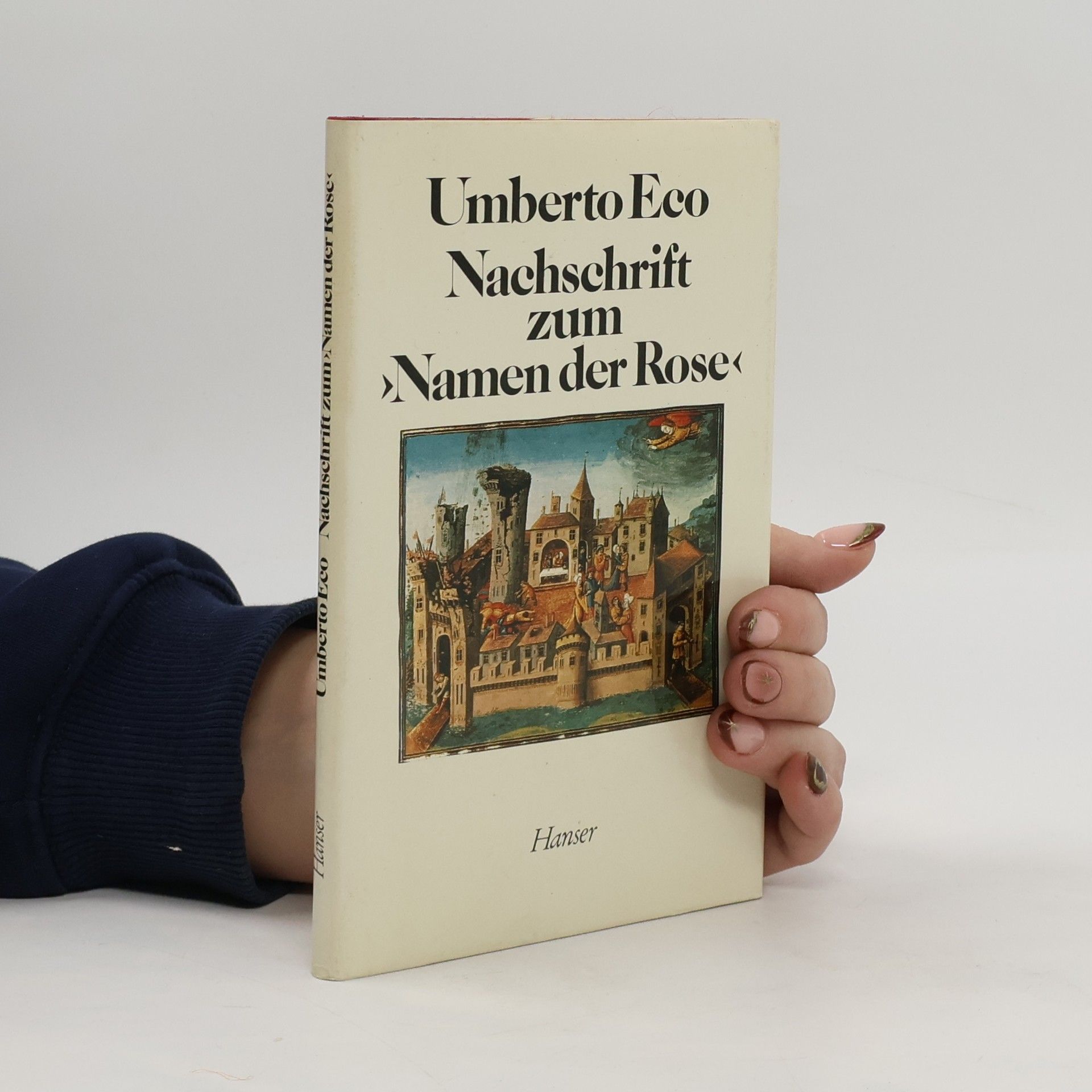 Umberto Eco Nachschrift zum "Namen der Rose"
