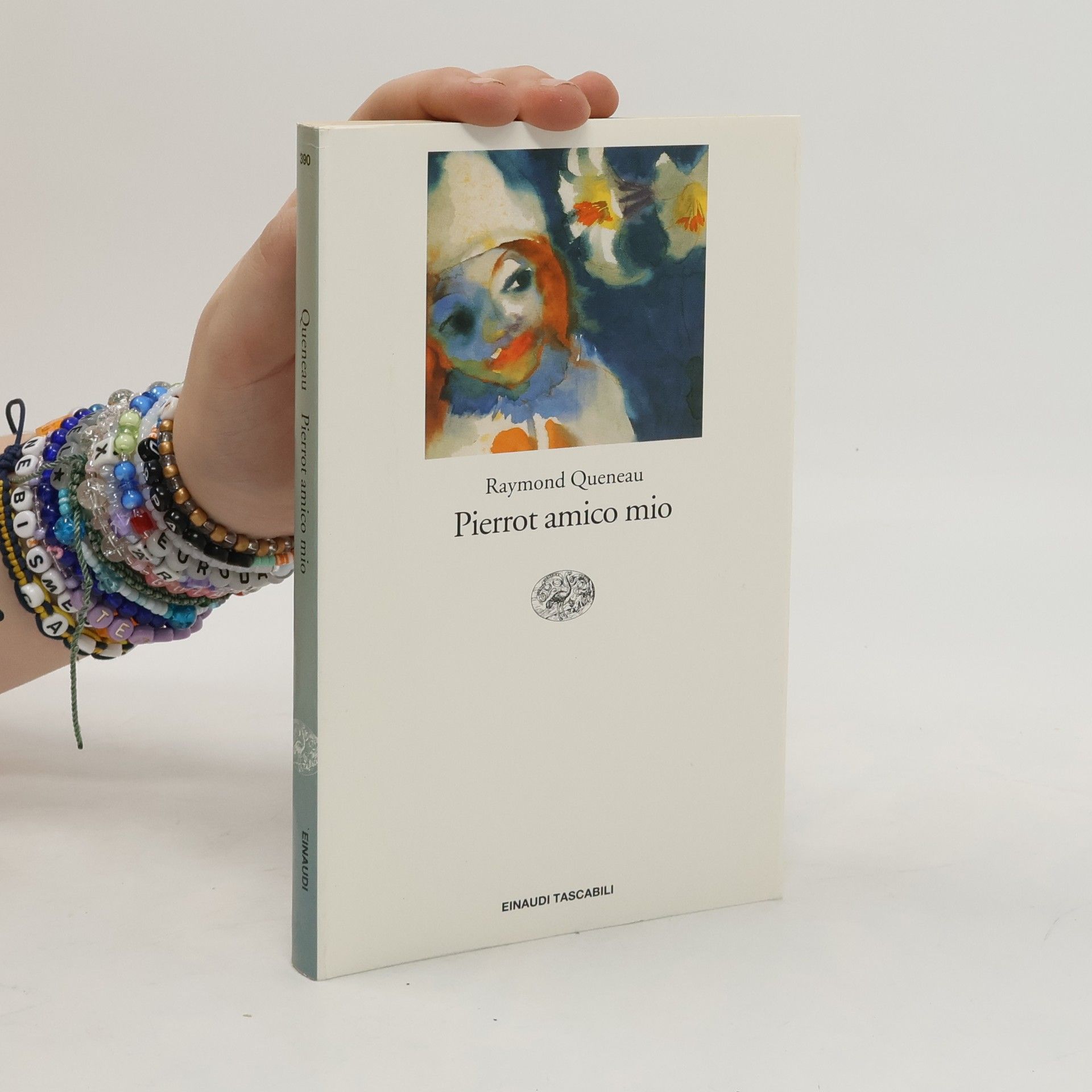 Raymond Queneau Einaudi Tascabili - 390: Pierrot amico mio