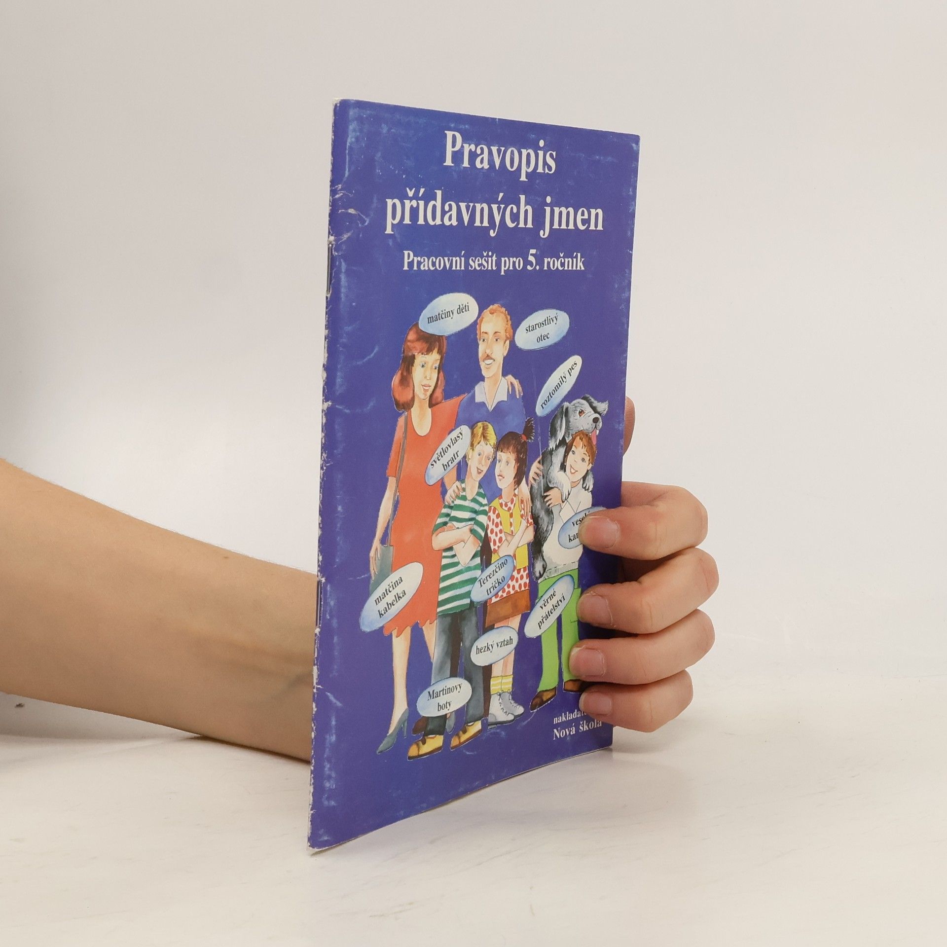 Naděžda Böhmová Pravopis přídavných jmen : příručky na pomoc žákům, učitelům a rodičům